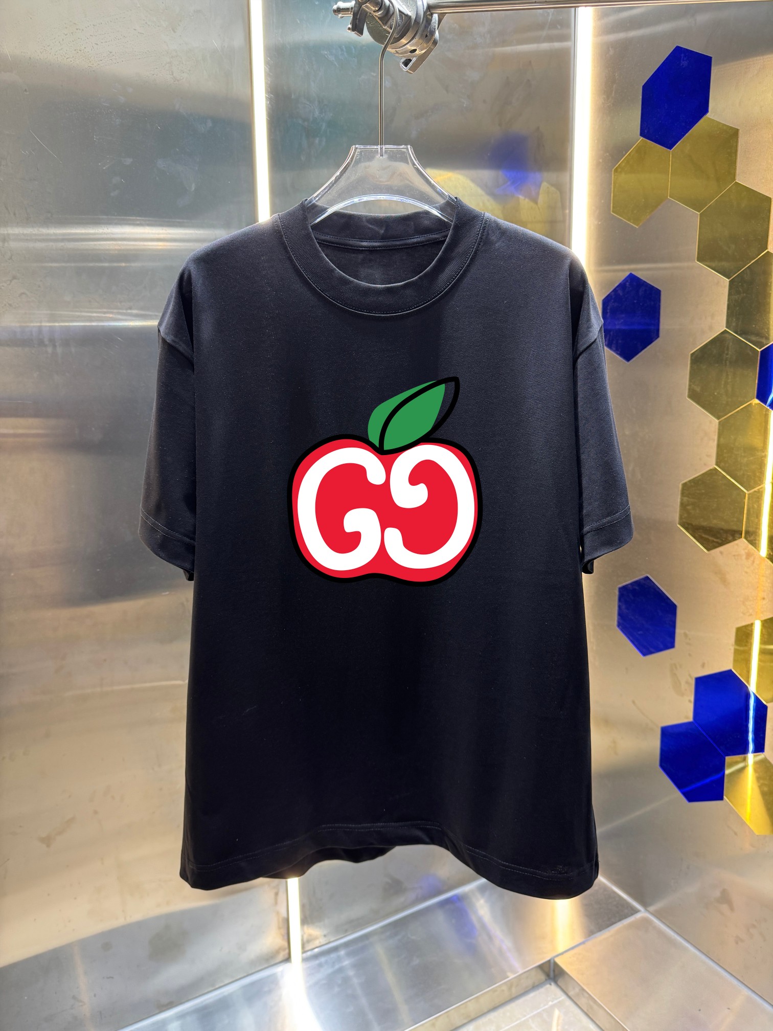 P80 GUCC * Gucci 2026 nuevo estilo primavera y verano, diseño de impresión de letras personalizado, versión de alta gam…