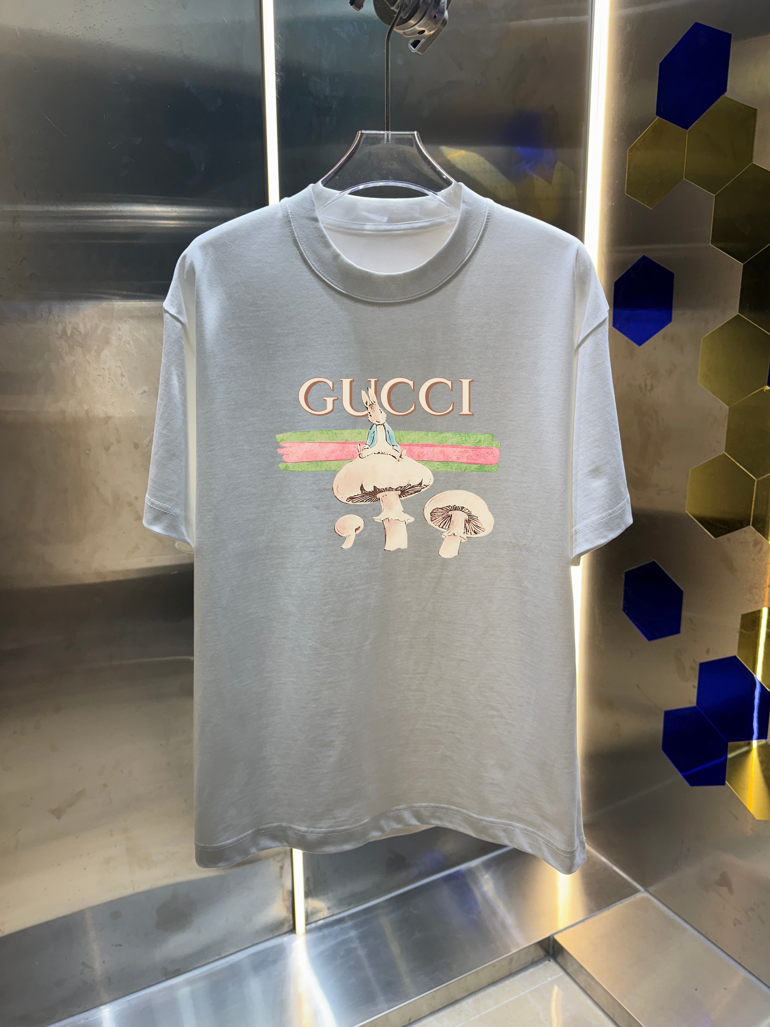P80 GUCC * Gucci 2026 nuevo estilo primavera y verano, diseño de impresión de letras personalizado, versión de alta gam…