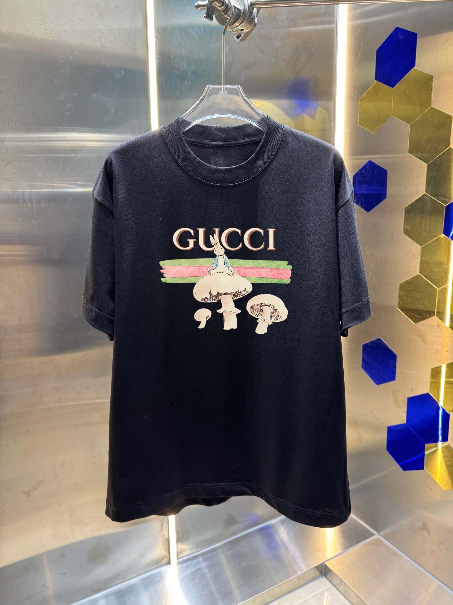 P80 GUCC * Gucci 2026 nuevo estilo primavera y verano, diseño de impresión de letras personalizado, versión de alta gam…
