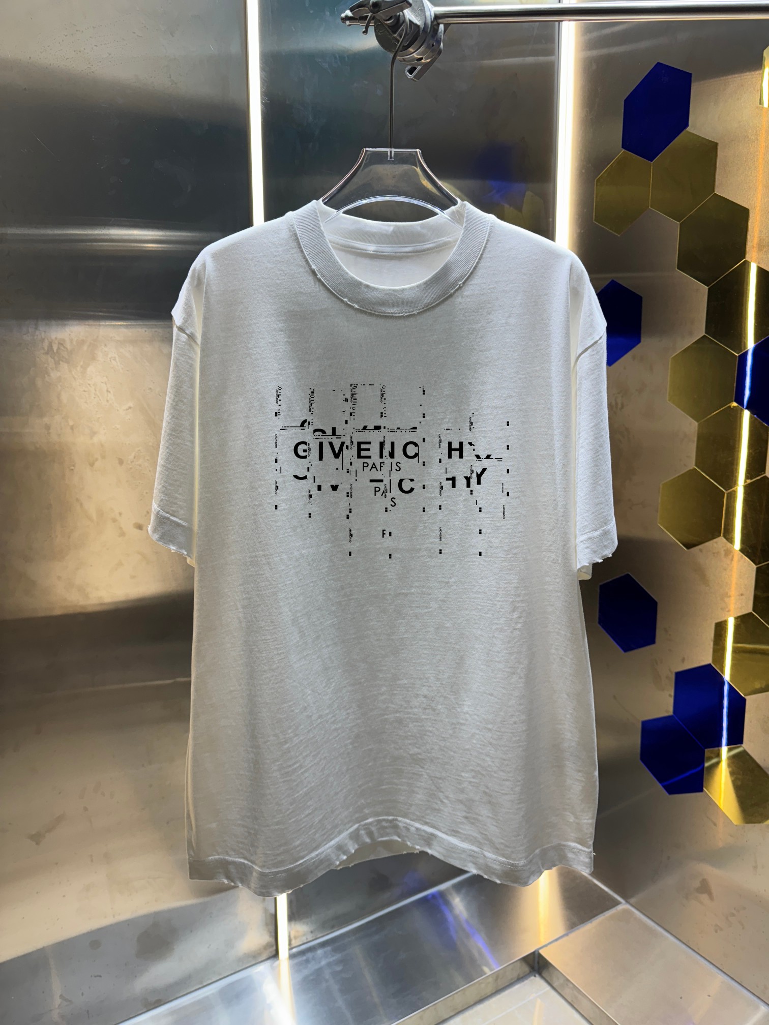 P90 GVC Dado* 2026 nuevo estilo de primavera y verano, camiseta de manga corta con cuello redondo de 320 g la…