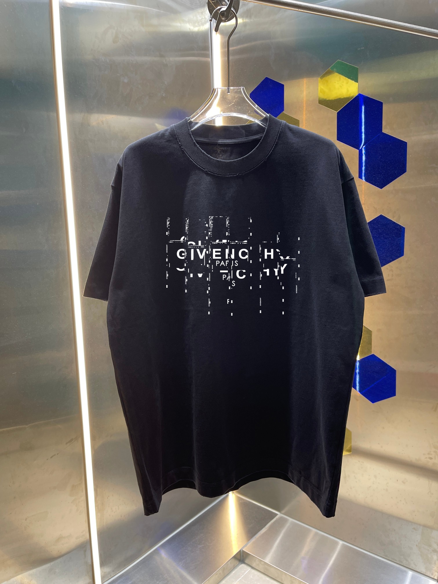 P90 GVC Dado* 2026 nuevo estilo de primavera y verano, camiseta de manga corta con cuello redondo de 320 g la…