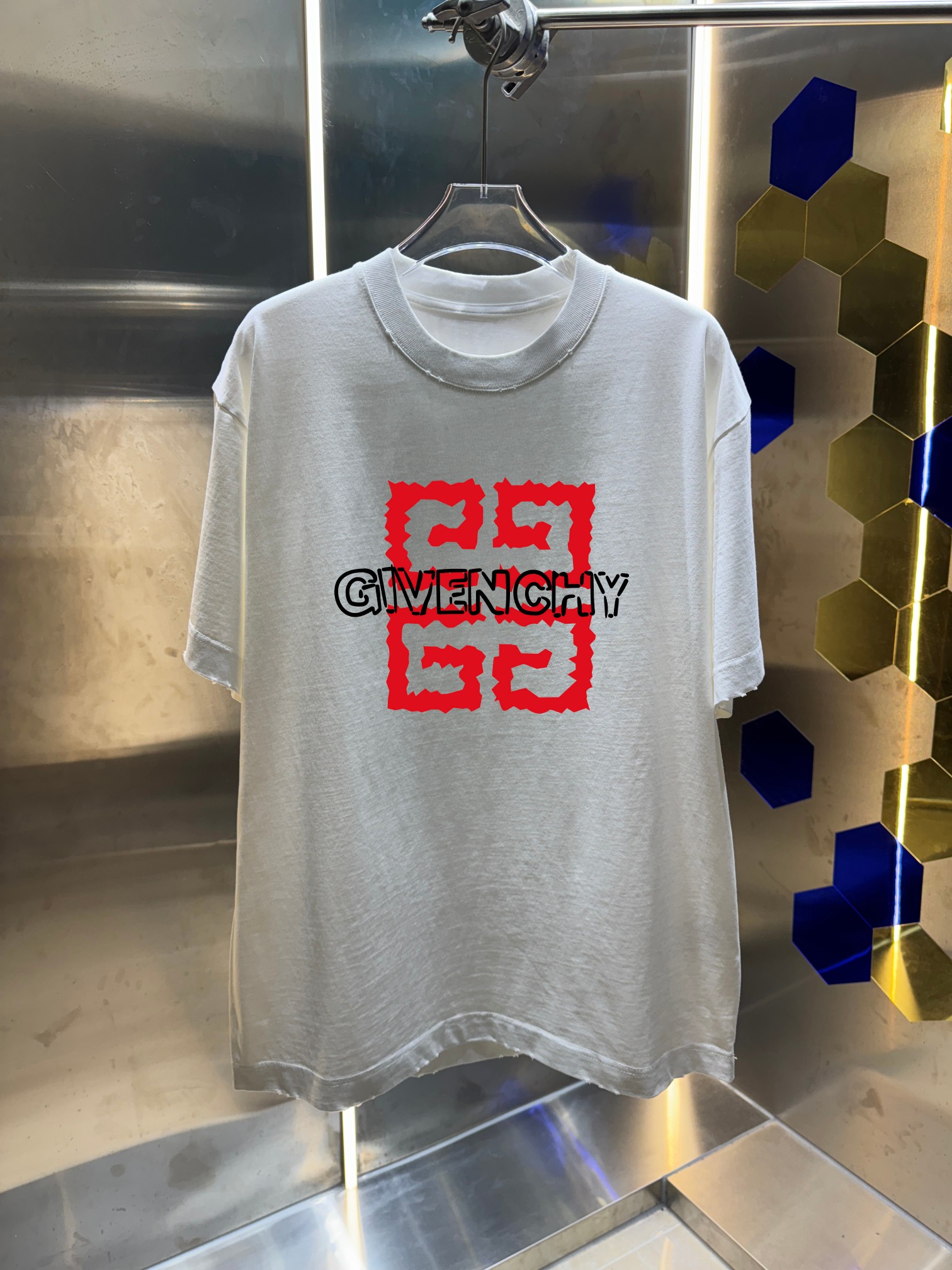 P90 GVC Dado* 2026 nuevo estilo de primavera y verano, camiseta de manga corta con cuello redondo de 320 g la…