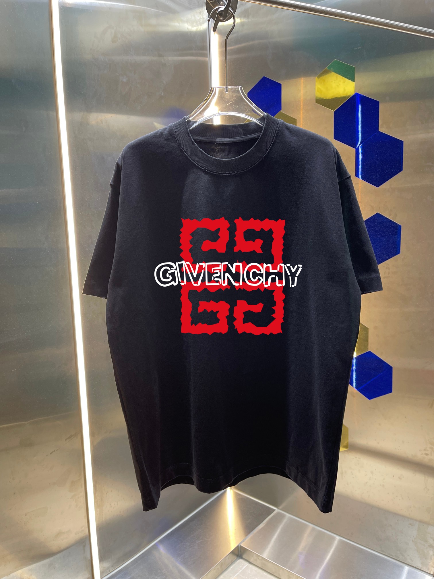 P90 GVC Dado* 2026 nuevo estilo de primavera y verano, camiseta de manga corta con cuello redondo de 320 g la…