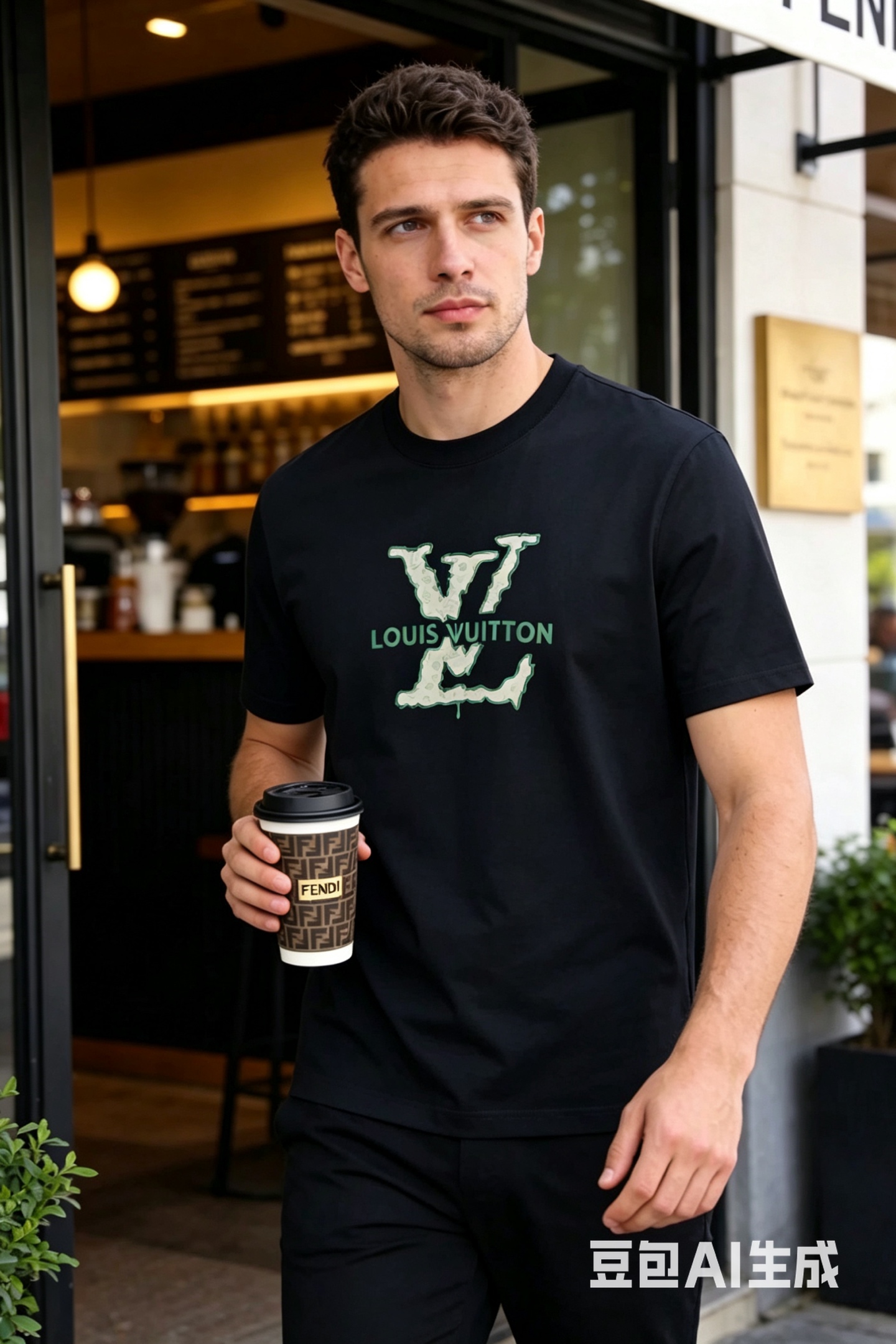 NO:830972,LV donkey brand. 2026 spring and summer new fashionable round neck short-sleeved advanced customization and versatile style!  It is more practical and can be easily controlled by anyone. It is made of 95 cotton + 5 Tencel fabrics. It feels very nice, does not cause pilling, and does not deform. It has a luxurious classic logo design. It is a must buy for those who know the quality and know the quality!  The cut is a loose fit, suitable for both men and women!  It shows your aura and highlights your sophistication. This is unique. The upper body effect is very good. Sizes S-XXL are for reference (model tries on, height 173cm, weight 140kg, wearing size M) and so on, the maximum can be worn is 200kg, a bonus for fat brothers!  Can be wholesaled, louis vuitton, louis vuitton, T-shirt,19860909LV驴牌.2026春夏新品时尚圆领短袖高级定制百搭款式！更有实用感 任何人都可以轻松驾驭 采用95棉+5天丝 面料制作,手感非常奈斯,不起球,不变形,奢华经典logo设计,非常显档次懂货的必须入！版型剪裁属于宽松版型,男女都可驾驭！显气场,又会凸显精致,这就是独到之处,上身效果非常赞.尺码S-XXL 参考（ 模特试穿 身高173cm体重140斤穿M码）以此类推,最大可穿200斤,胖哥哥福利！可接批发,,louis vuitton,louis vuitton,T-shirt,,Men's clothing