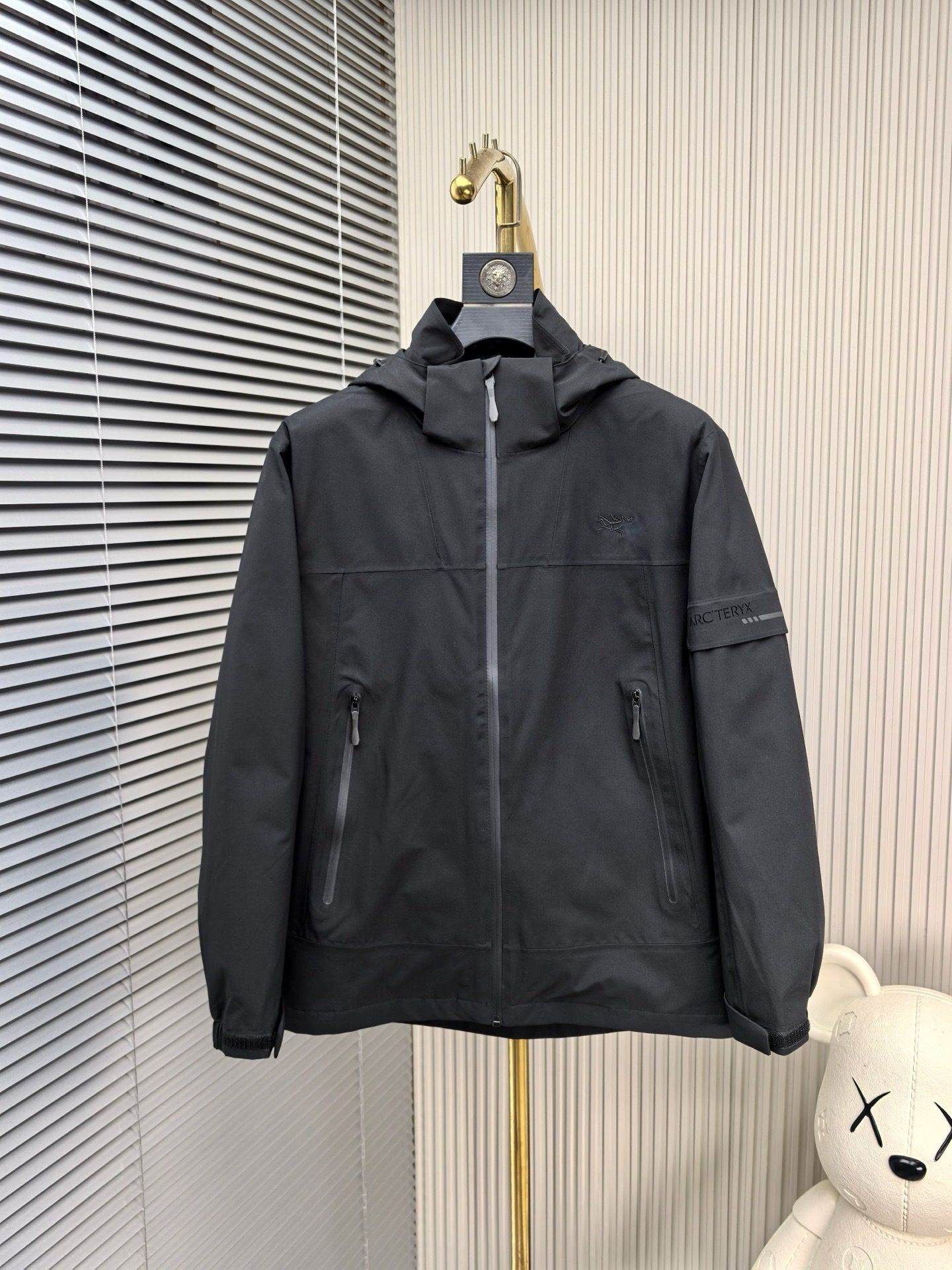 🍎🈶 BETA LT ARC'TERYX GORE-TEX Giacca-Uomo Yb 3D Tri-Durance YKK BetaLT bluesign@ N40LGORE-TEX StormHood WaterTight VISLON Velcro Zi-in ARC TERYX BRTA 🔥 M-4XL Giacca a ventoPiumino Piumino Giacca vento Giacca Giacca Abbigliamento Giacca