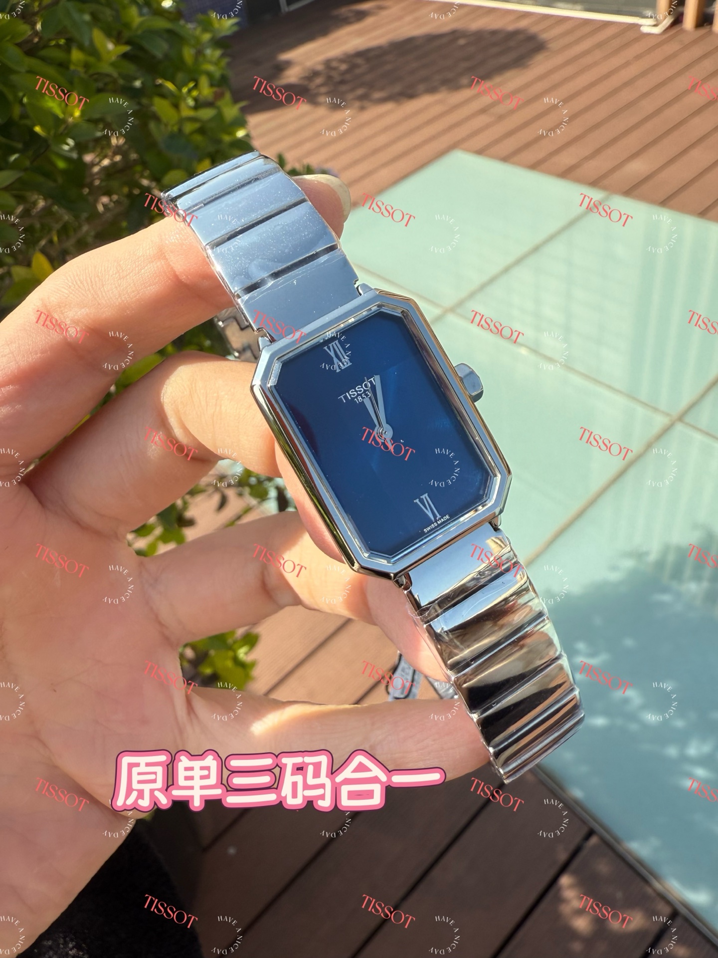 NO:723981,The steel belt model has arrived in platinum. The new Tissot's latest Little Beauty series T is very simple overall. The 21.8x30mm dial is very delicate and compact, and the size and thickness are just right!  She is indeed a little beauty~ The original three-digit code can be registered as a non-market cheap version, tissot19860909钢带款到货白 金 新款Tissot天梭最新款 小美人系列T 整体非常简洁,21.8x30mm表盘很精致小巧,尺寸厚度刚刚好！不愧是小美人～原单三码合一可注册非市场便宜版本,,tissot,Watch