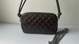 Chanel Crossbody & Shoulder Bags Silver Vintage Chains