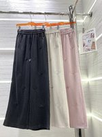 Chanel Clothing Pants & Trousers Embroidery Casual