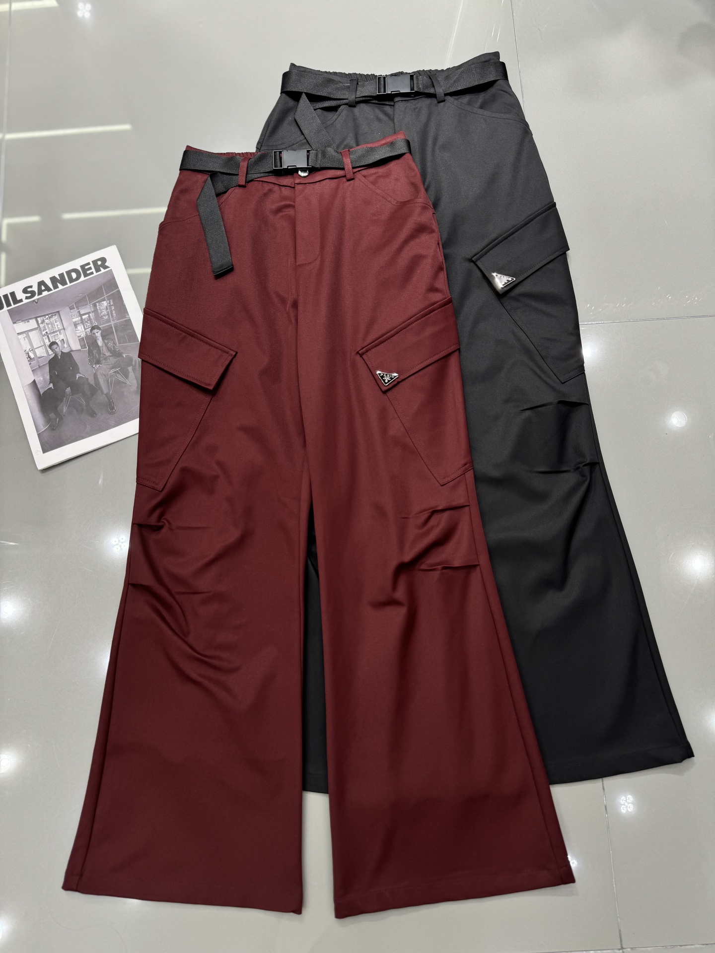 Prada Vêtements Culottes & Pantalons Fashion