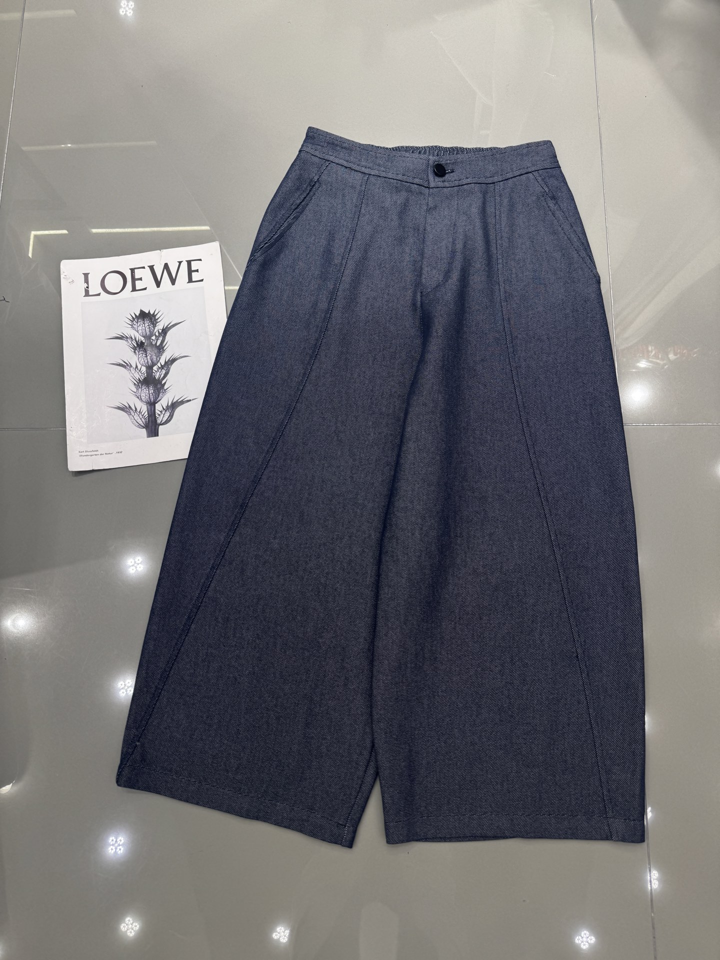 NO:326143,MM6-New thin eight-point bloomers Tennis denim fabric Soft and comfortable Rear elastic waist design Covering flesh to make you look slimming, Absolute style Monochrome smlxl, Masion Margiela, Alexander wang19860909MM6-新款薄料八分灯笼裤 天丝牛仔面料 柔软舒适 后松紧腰设计 遮肉显瘦 版型绝绝子 单色 smlxl,,masion margiela,alexander wang,Women's clothing