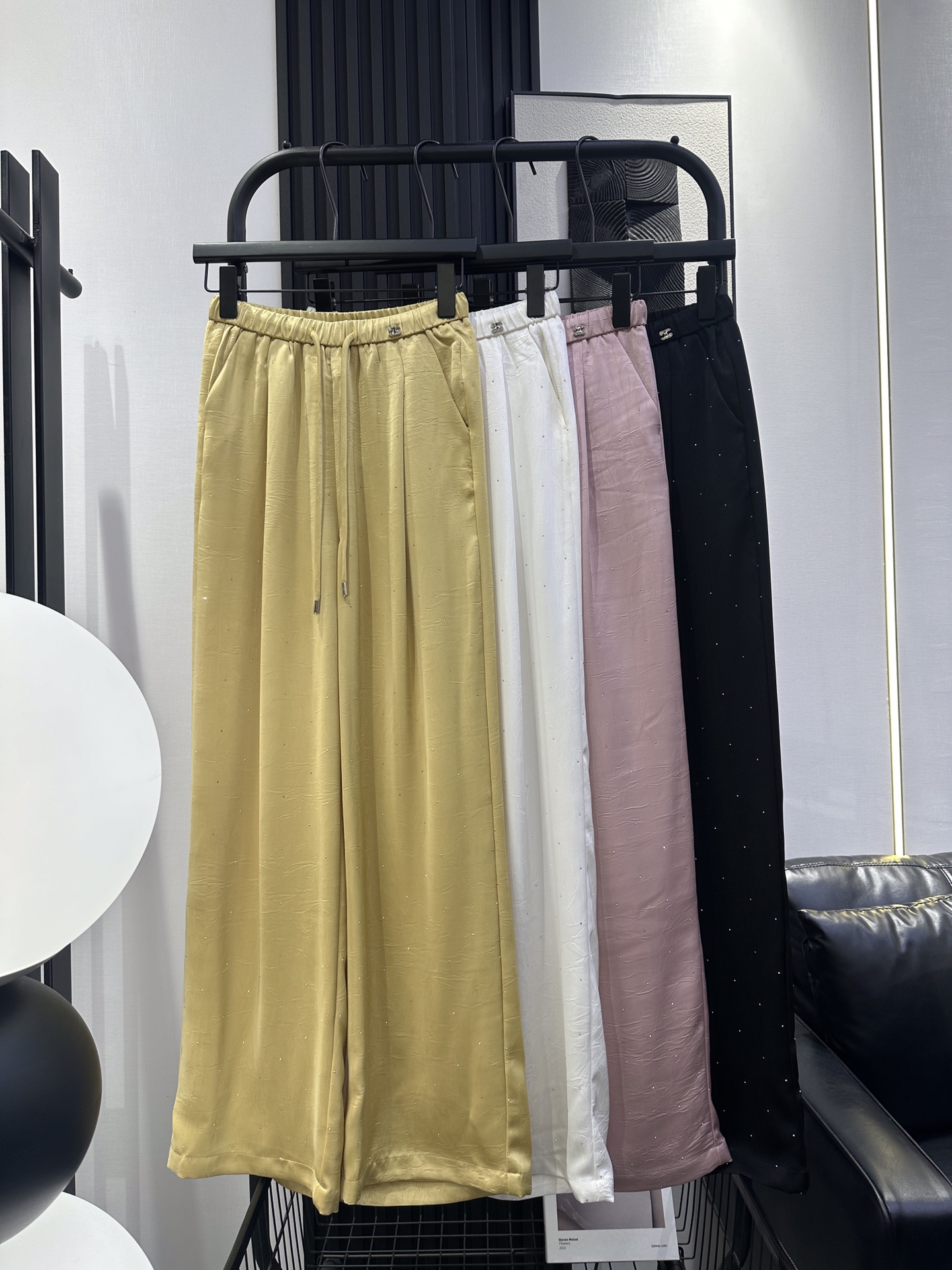 NO:416507,CELINE 大全全全全全全全全全全全全全全全全全全全全全全全全全全全全全全全全全全全全全全全全全全全全全全全全全全全全全全全全全全全全全全全全全全全全全全全全全全全全全全全全全全�19860909CELINE 赛琳 爆款 阔腿裤来咯烫钻阔腿裤 松紧腰 垂感冰丝面料 上身舒适绝绝子 百搭显瘦神器 夏天人手必备 四色 smlxl,,celine,celine,alexander wang,Women's clothing