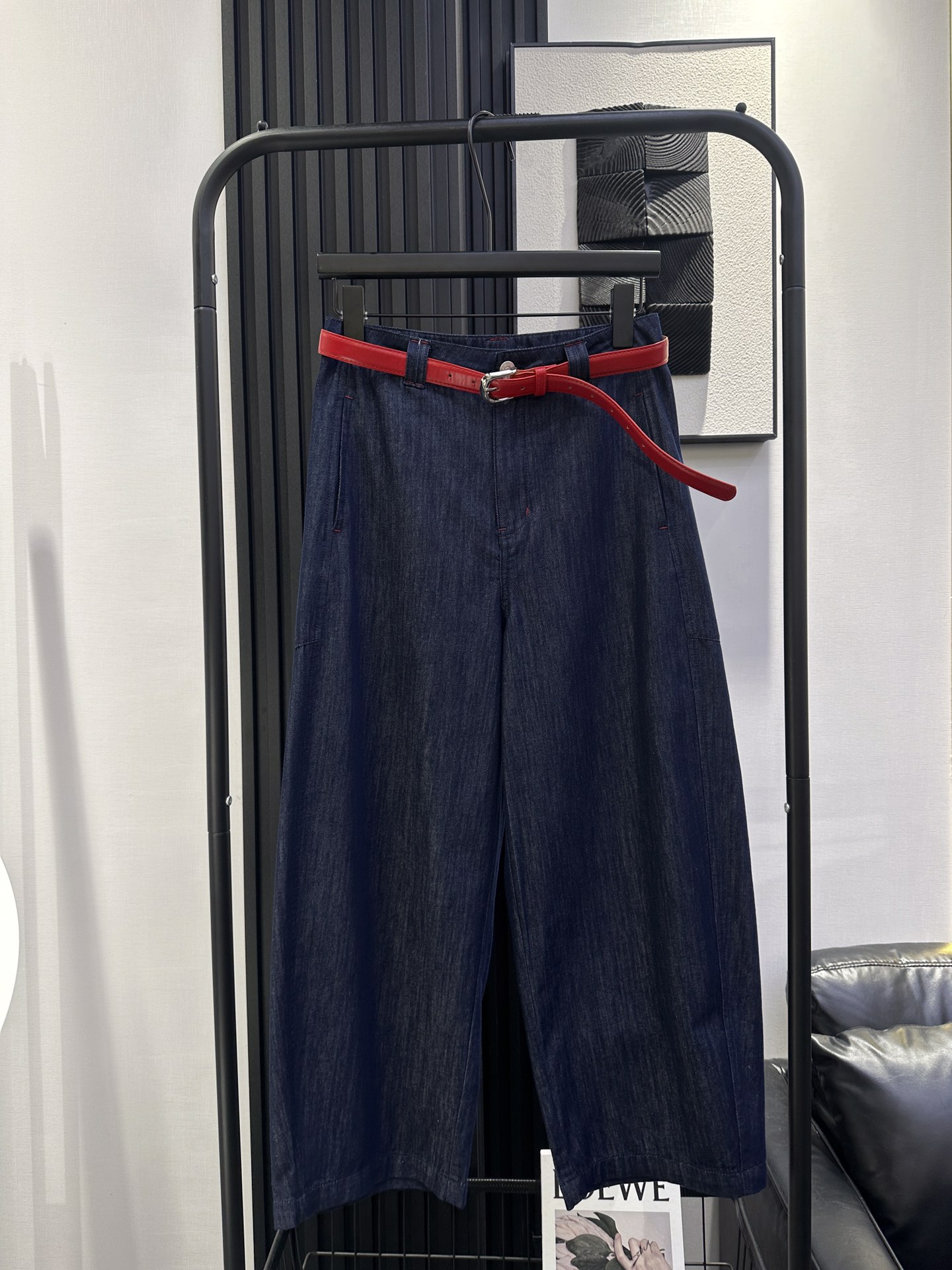 NO:418590,MM6-New Tennis denim nine-point wide-leg pants, high-waisted summer thin style, the fabric is breathable, soft and not easy to wrinkle, the style is very beautiful on the upper body, highly recommended, monochrome smlxl,,masion margiela,alexander wang19860909MM6-新款天丝牛仔九分阔腿裤 高腰夏季薄款 面料透气柔软不易皱 版型正上身超好看 强烈推荐 单色 smlxl,,masion margiela,alexander wang,Women's clothing