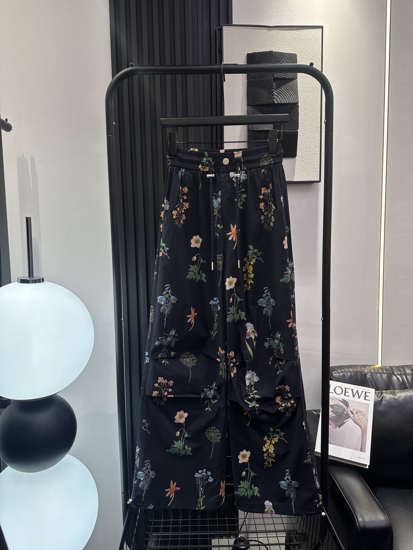 NO:423488,QOY-New old-fashioned retro elastic waist casual pants, cotton fabric breathable and comfortable, upper body slimming, fashionable and lazy, versatile, monochrome smlxl,,alexander wang19860909QOY-新款老钱风复古松紧腰休闲裤 棉布料透气舒适 上身显瘦 时尚洋气慵懒感满满 百搭款 单色 smlxl,,alexander wang,Women's clothing