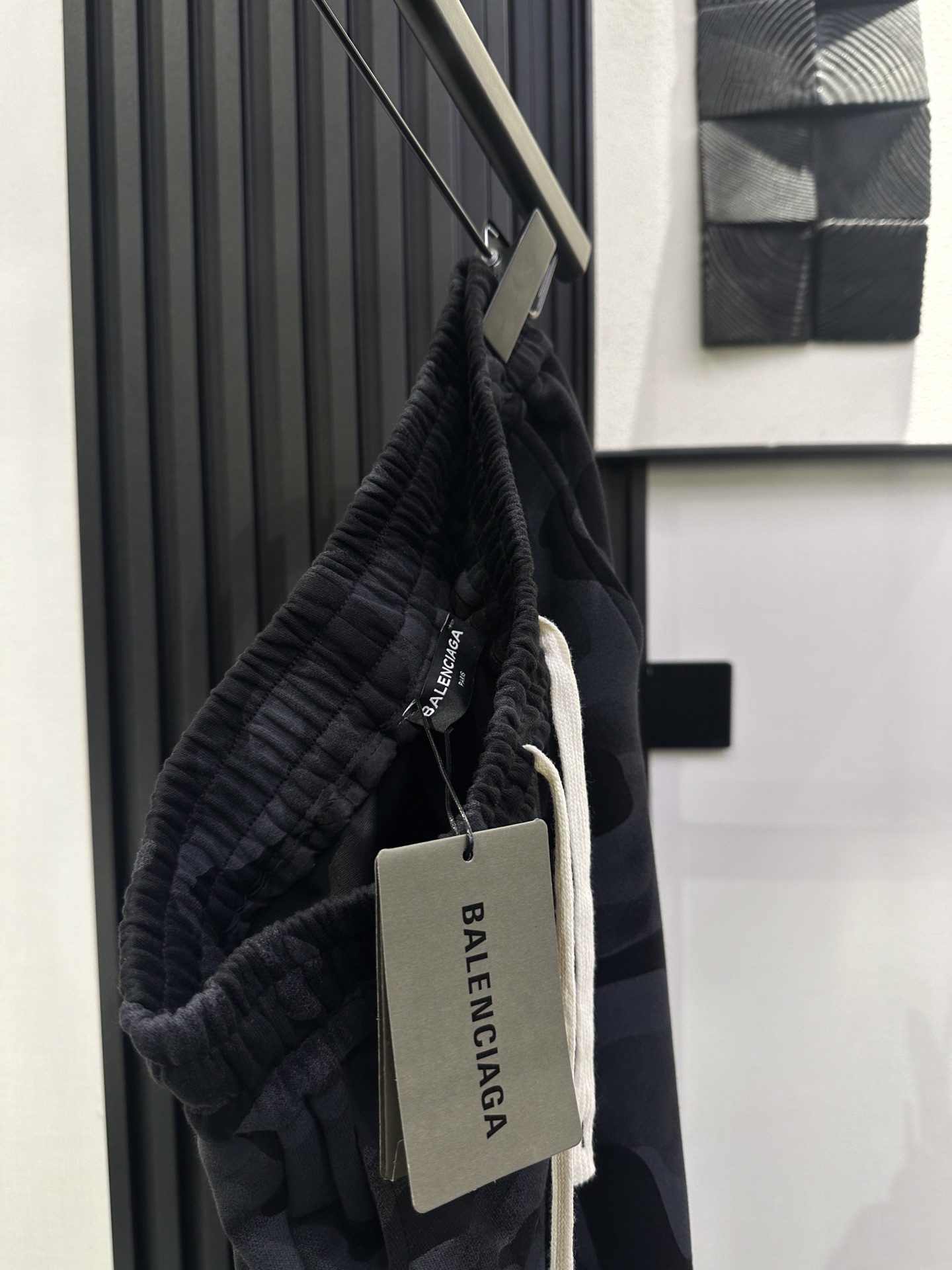 Balenciaga Camouflage Drawstring Lounge Pants | Comfortable & Stylish 9 i1756521674 6095 0