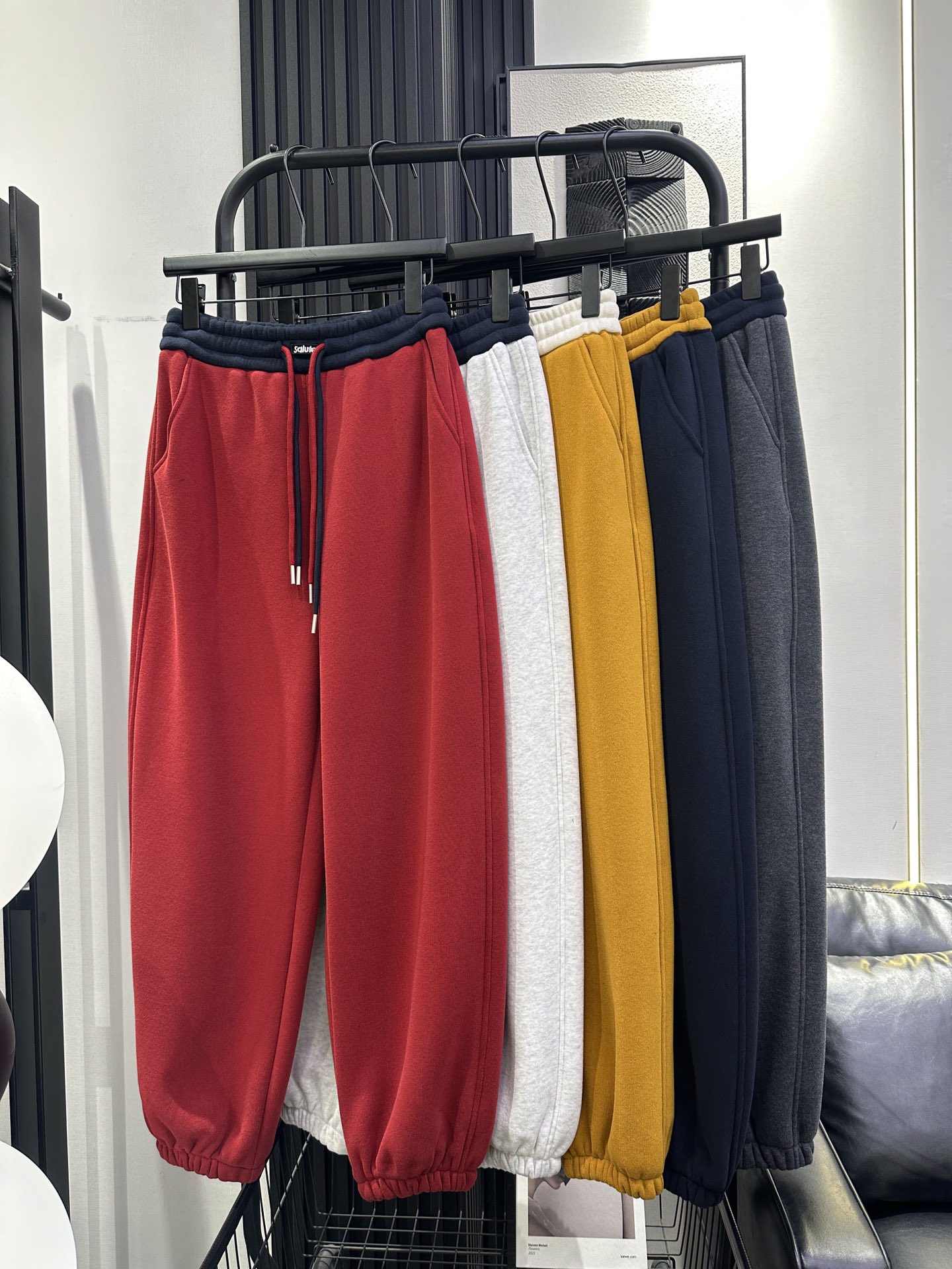 NO:589432,Acne studios new simple contrasting color double-strap woolen casual pants, classic pants style, casual and versatile, slimming, five colors smlxl,,acne studios,dior,alexander wang19860909Acne studios 新款简约撞色双绑带呢料束脚休闲裤 经典裤型 休闲又百搭嘎嘎显瘦 五色 smlxl,,acne studios,dior,alexander wang,Women's clothing