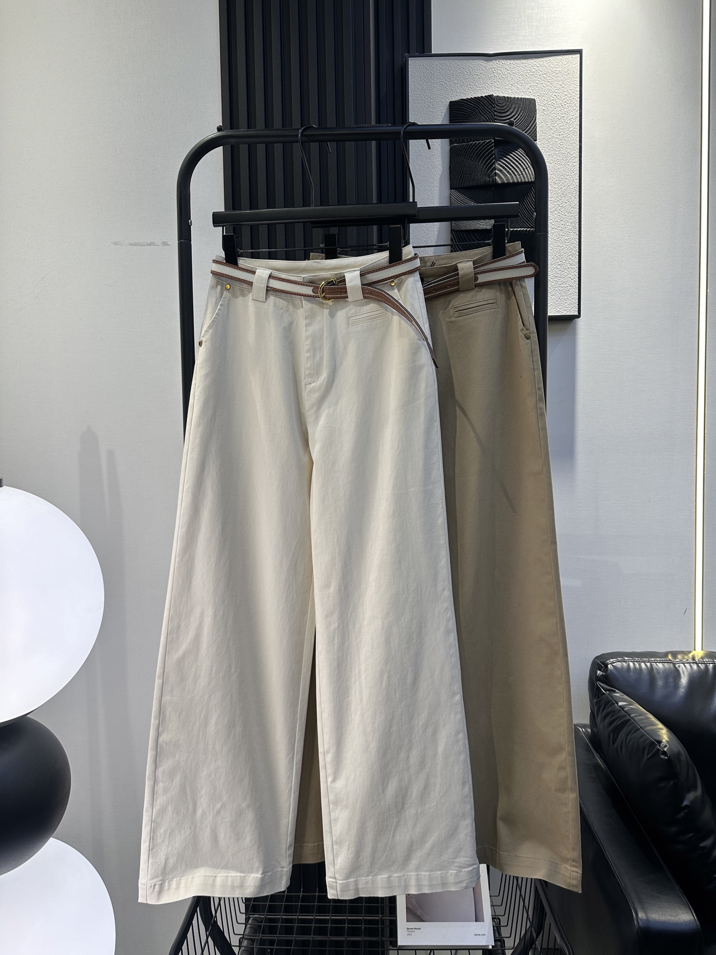 Celine Slim Straight Trousers