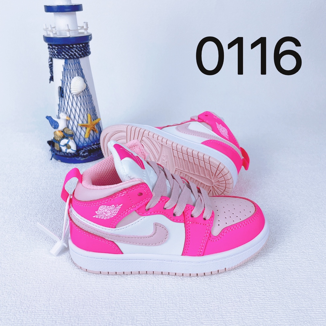 图片[2]-海外专G版乔1童鞋 谁还没有一双a/j啊 AJ1童鞋萌娃 Air Jordan 1 Mid 乔丹一代Aj1高帮潮流文化篮球板鞋 尺码22-39-选品中心