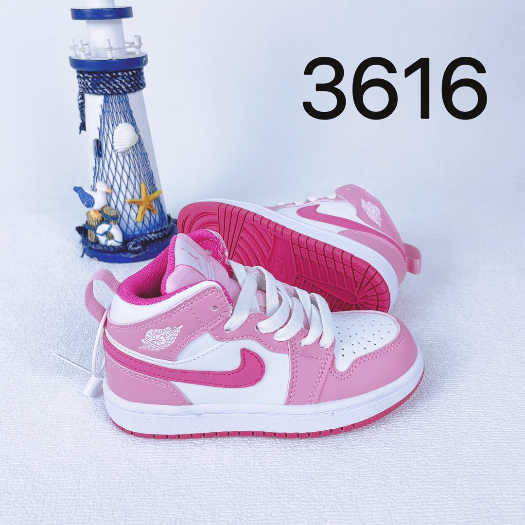 图片[3]-海外专G版乔1童鞋 谁还没有一双a/j啊 AJ1童鞋萌娃 Air Jordan 1 Mid 乔丹一代Aj1高帮潮流文化篮球板鞋 尺码22-39-选品中心