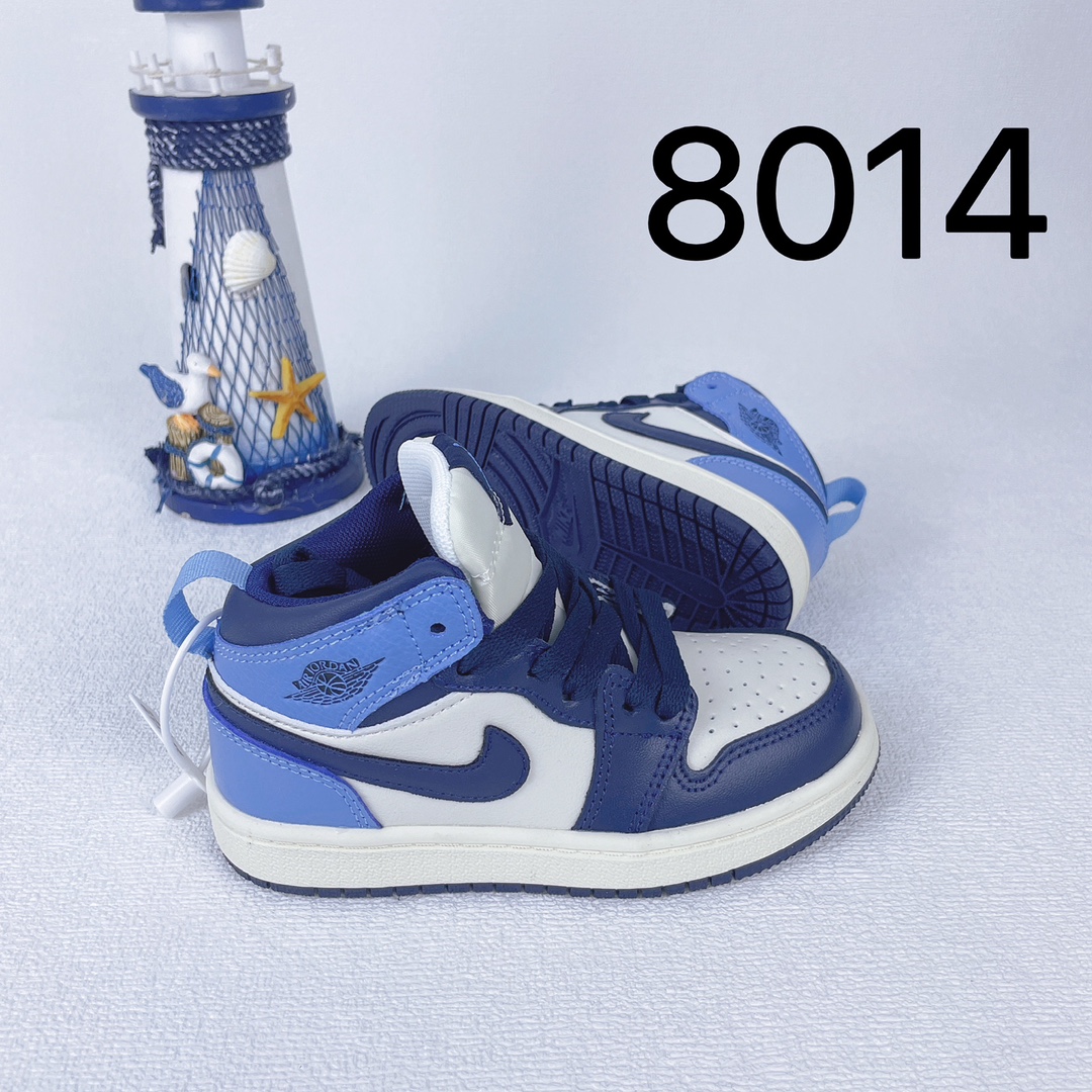 图片[5]-海外专G版乔1童鞋 谁还没有一双a/j啊 AJ1童鞋萌娃 Air Jordan 1 Mid 乔丹一代Aj1高帮潮流文化篮球板鞋 尺码22-39-选品中心