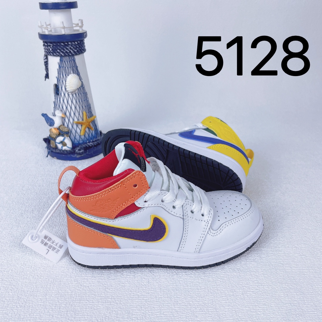 图片[3]-海外专G版乔1童鞋 谁还没有一双a/j啊 AJ1童鞋萌娃 Air Jordan 1 Mid 乔丹一代Aj1高帮潮流文化篮球板鞋 尺码22-39-选品中心
