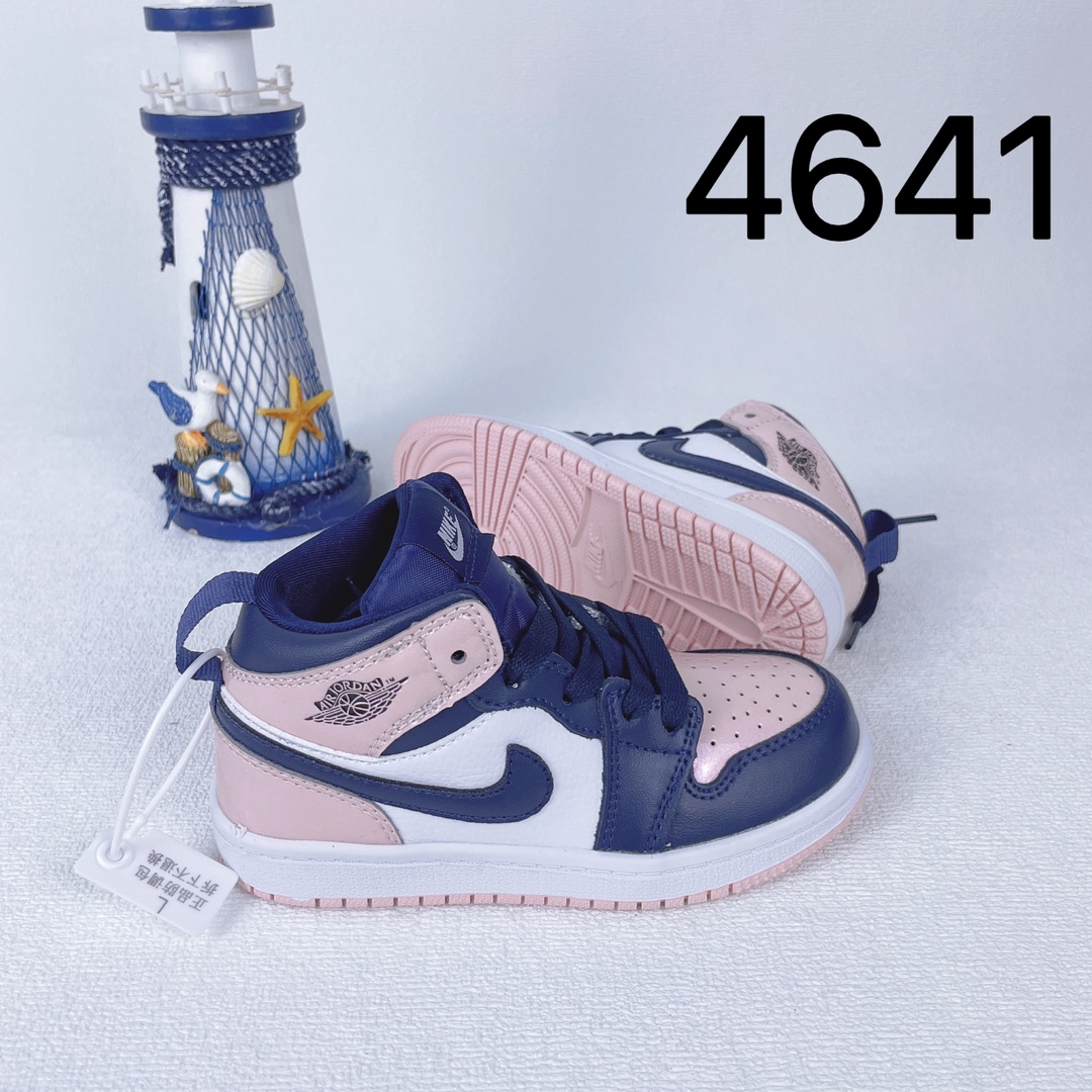图片[5]-海外专G版乔1童鞋 谁还没有一双a/j啊 AJ1童鞋萌娃 Air Jordan 1 Mid 乔丹一代Aj1高帮潮流文化篮球板鞋 尺码22-39-选品中心