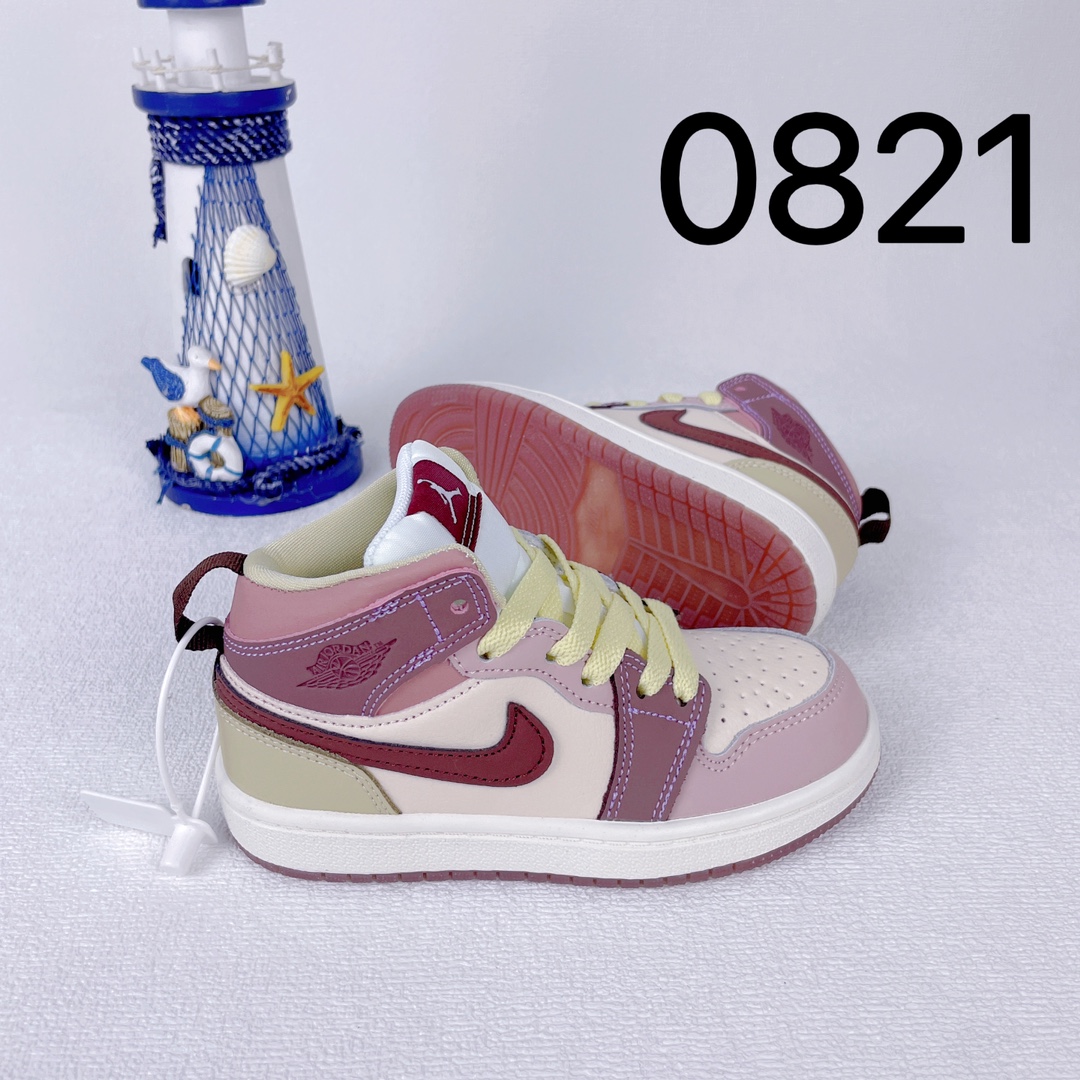 图片[3]-海外专G版乔1童鞋 谁还没有一双a/j啊 AJ1童鞋萌娃 Air Jordan 1 Mid 乔丹一代Aj1高帮潮流文化篮球板鞋 尺码22-39-选品中心