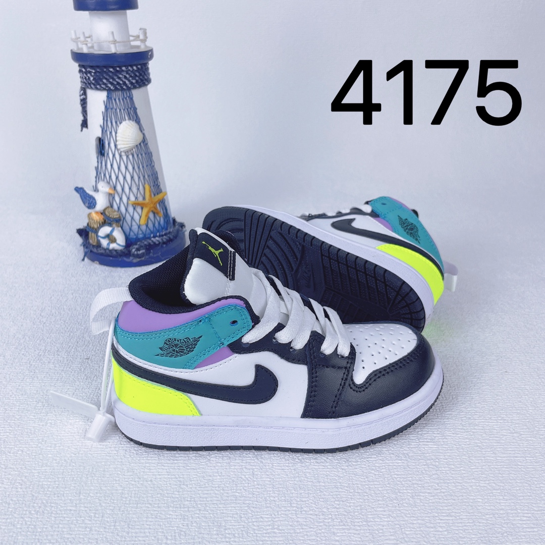 图片[4]-海外专G版乔1童鞋 谁还没有一双a/j啊 AJ1童鞋萌娃 Air Jordan 1 Mid 乔丹一代Aj1高帮潮流文化篮球板鞋 尺码22-39-选品中心