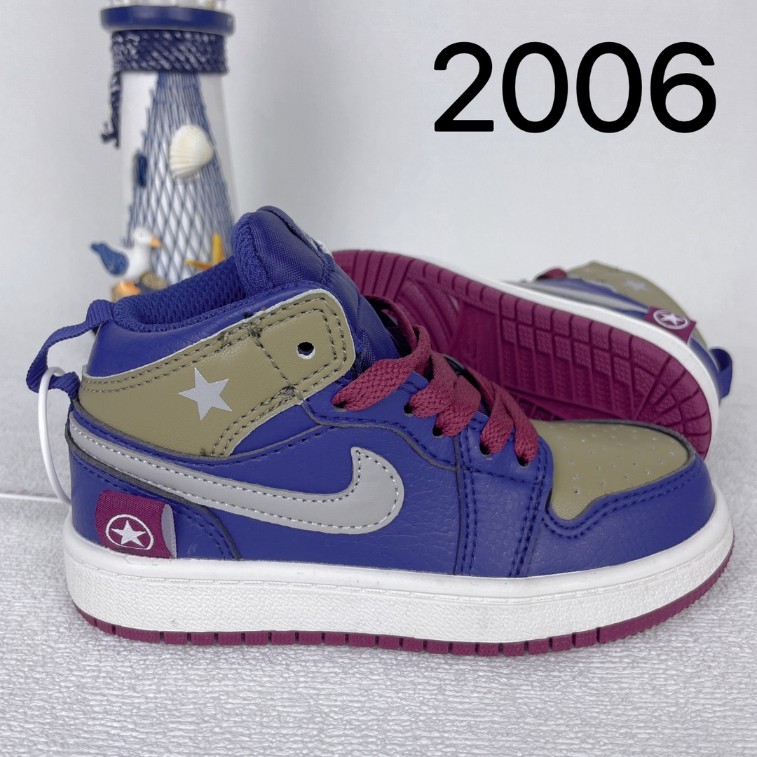 海外专G版乔1童鞋 谁还没有一双a/j啊 AJ1童鞋萌娃 Air Jordan 1 Mid 乔丹一代Aj1高帮潮流文化篮球板鞋 尺码22-39-选品中心