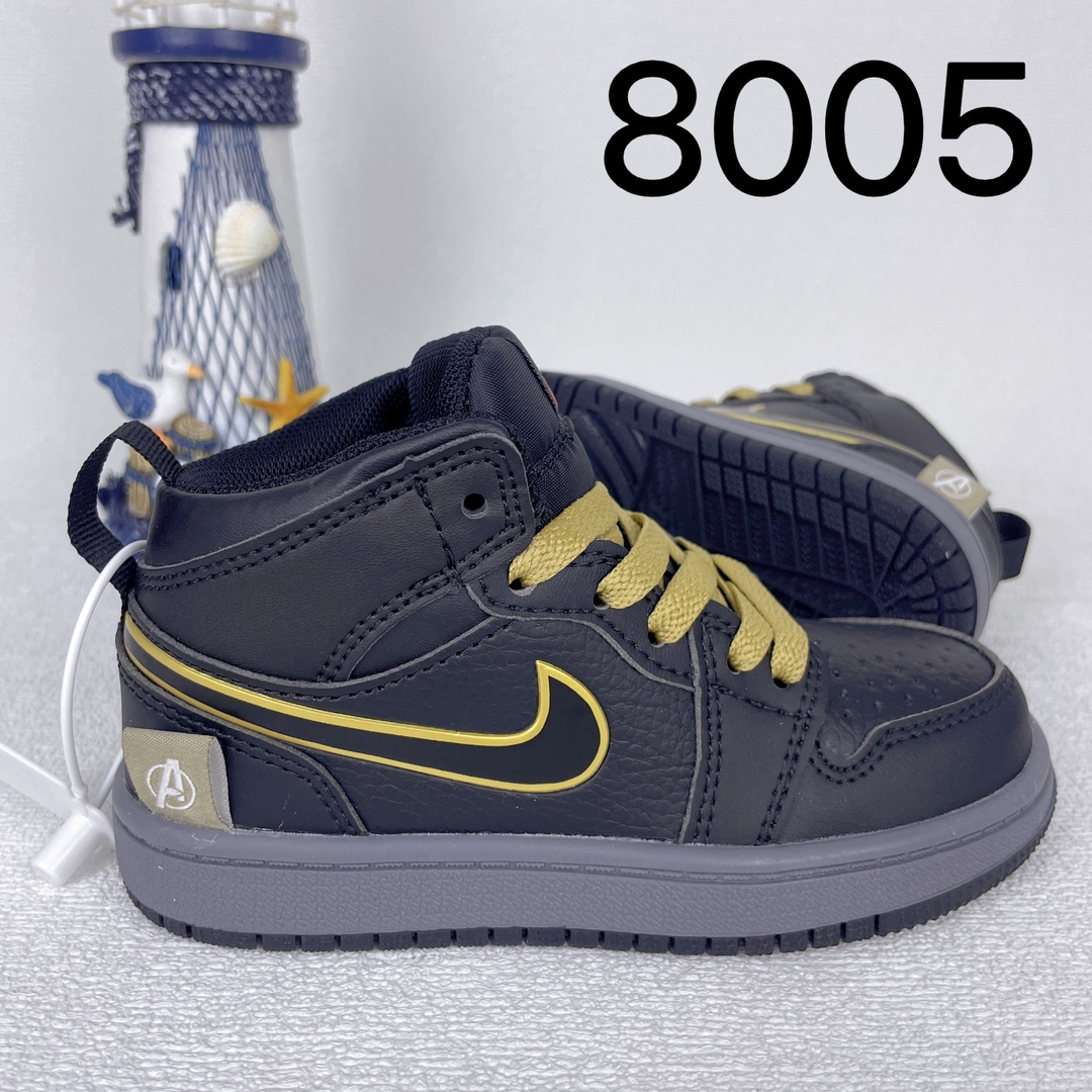 图片[5]-海外专G版乔1童鞋 谁还没有一双a/j啊 AJ1童鞋萌娃 Air Jordan 1 Mid 乔丹一代Aj1高帮潮流文化篮球板鞋 尺码22-39-选品中心