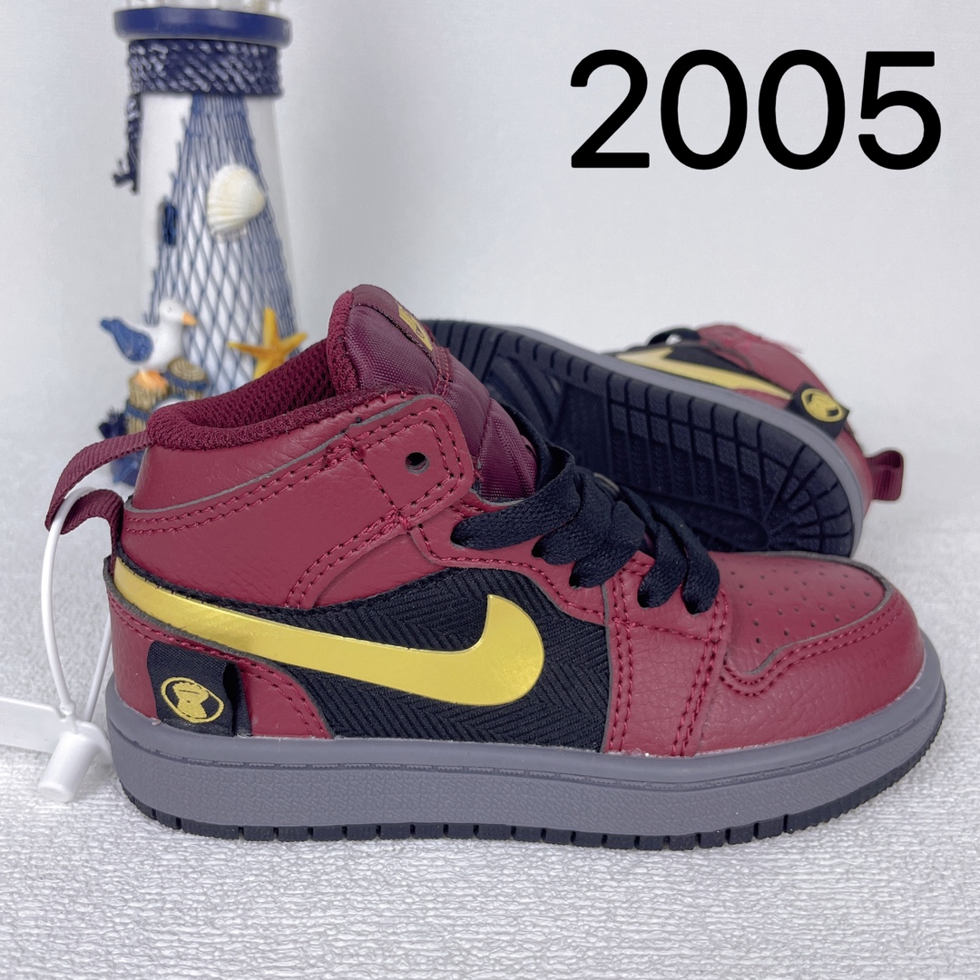 图片[4]-海外专G版乔1童鞋 谁还没有一双a/j啊 AJ1童鞋萌娃 Air Jordan 1 Mid 乔丹一代Aj1高帮潮流文化篮球板鞋 尺码22-39-选品中心