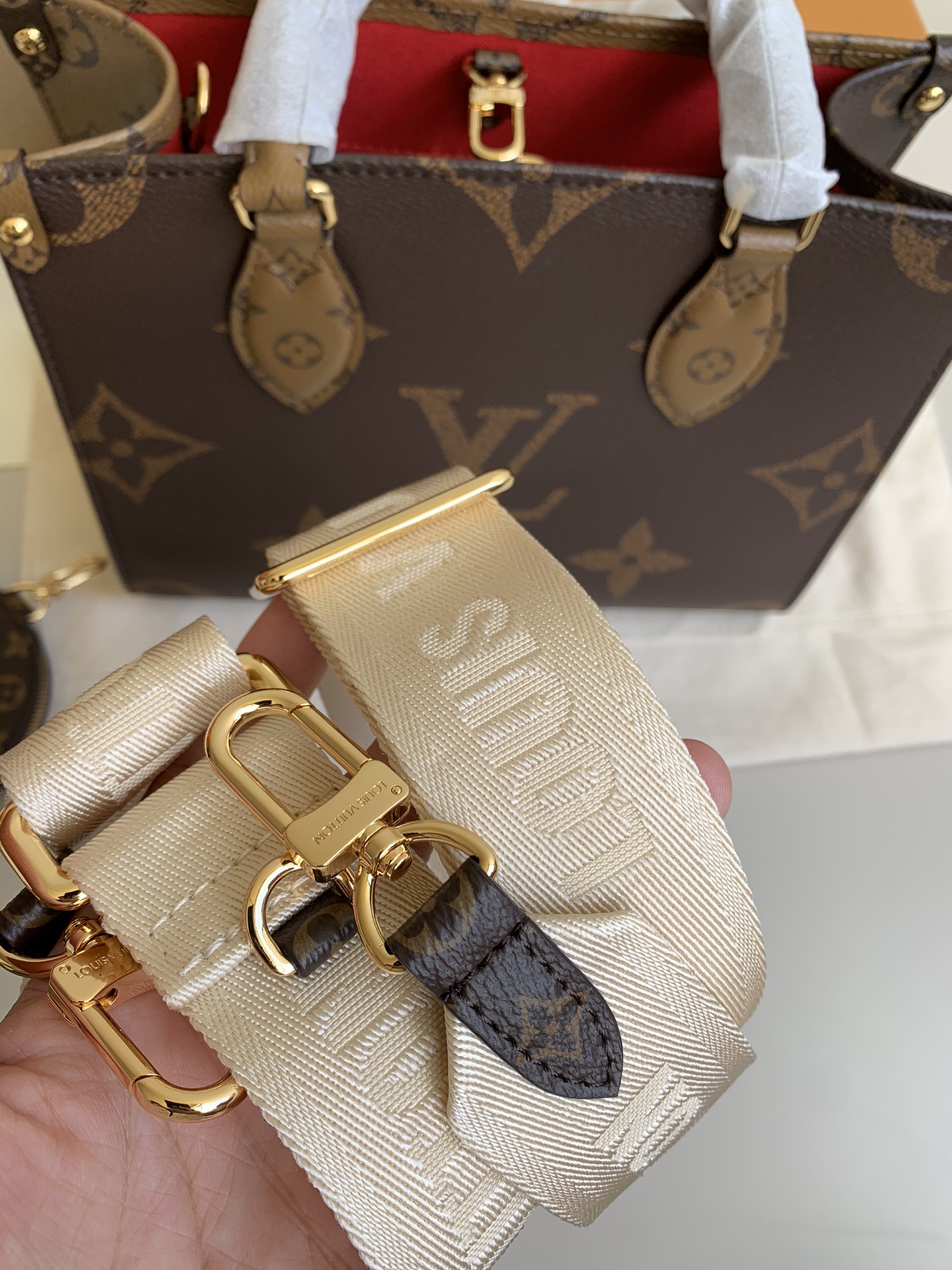 Louis Vuitton 驴家新款onthego小号