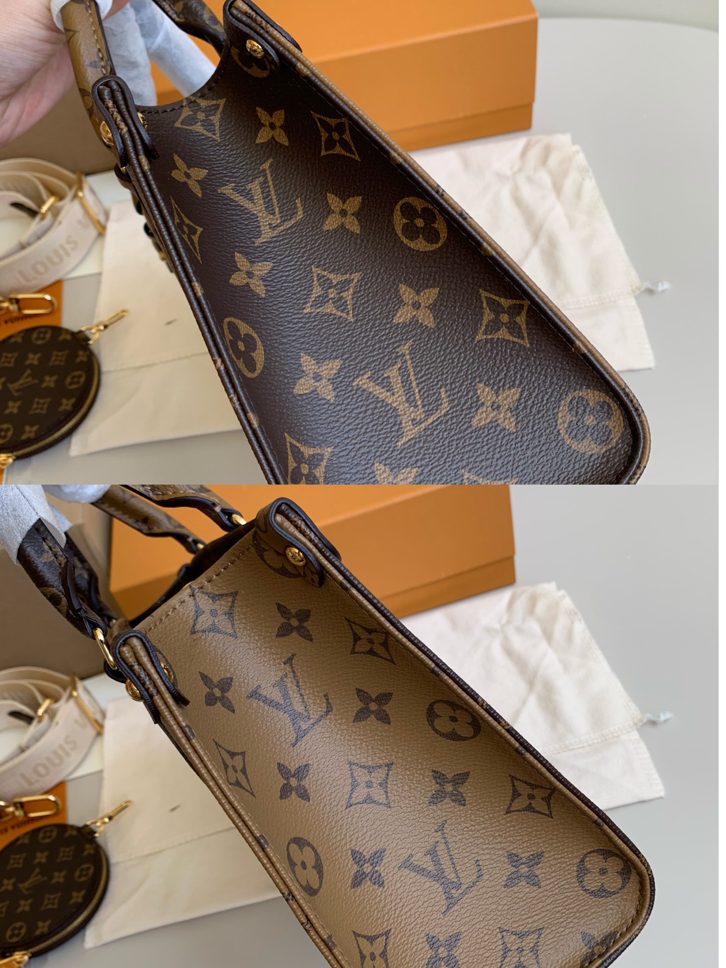Louis Vuitton 驴家新款onthego小号