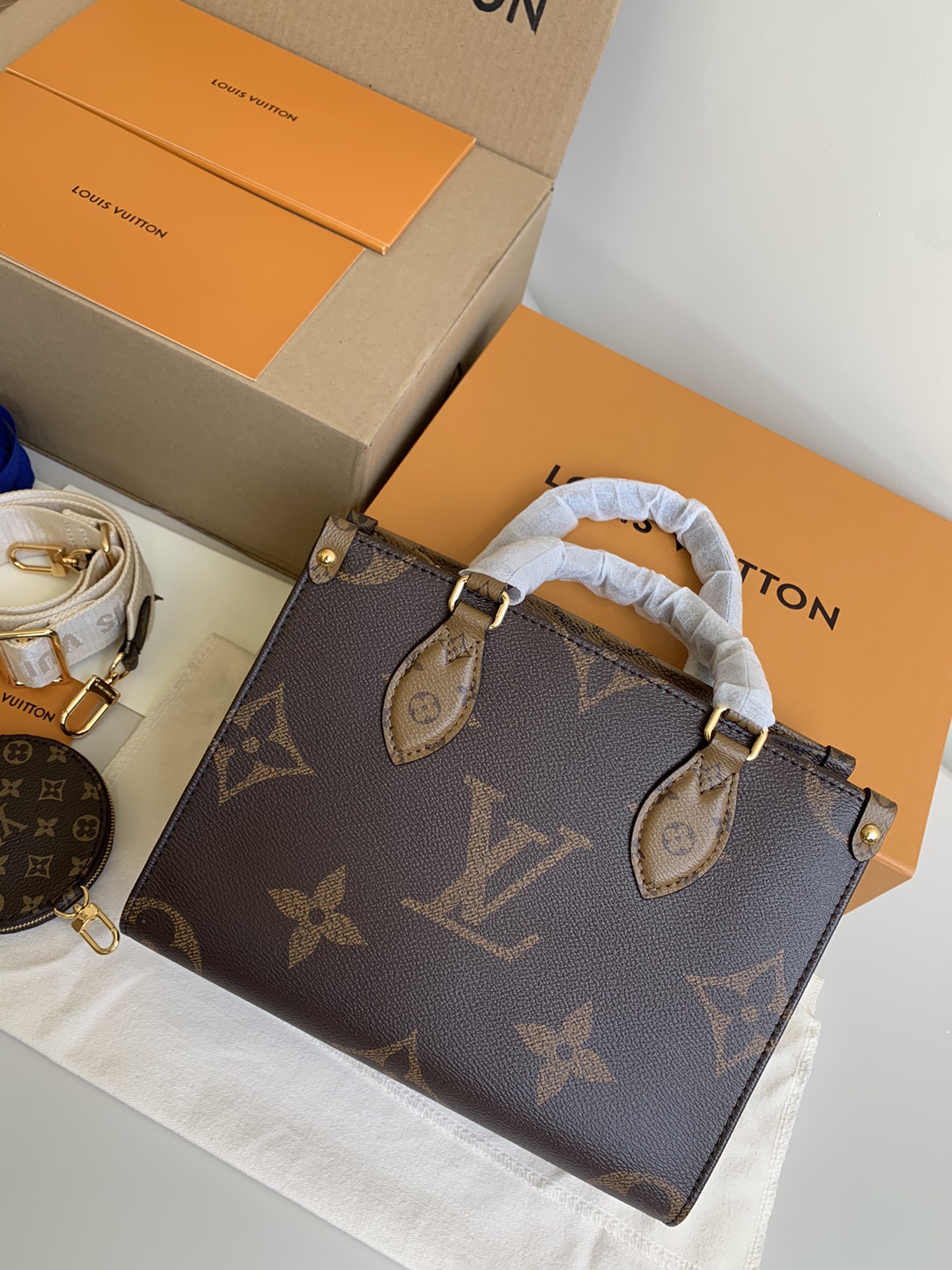 Louis Vuitton 驴家新款onthego小号