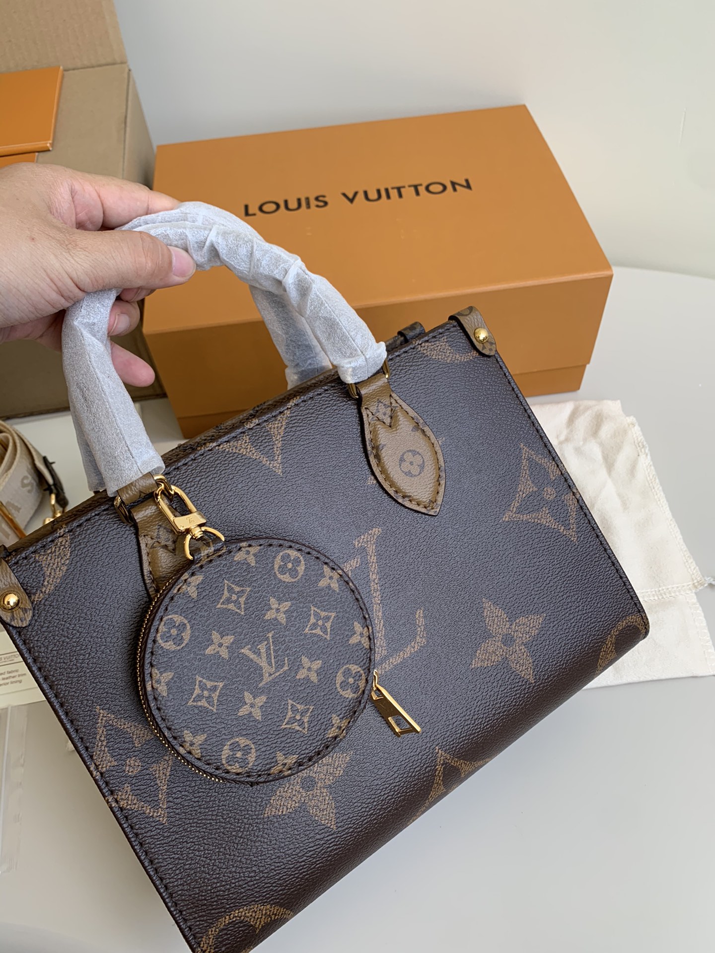 Louis Vuitton 驴家新款onthego小号