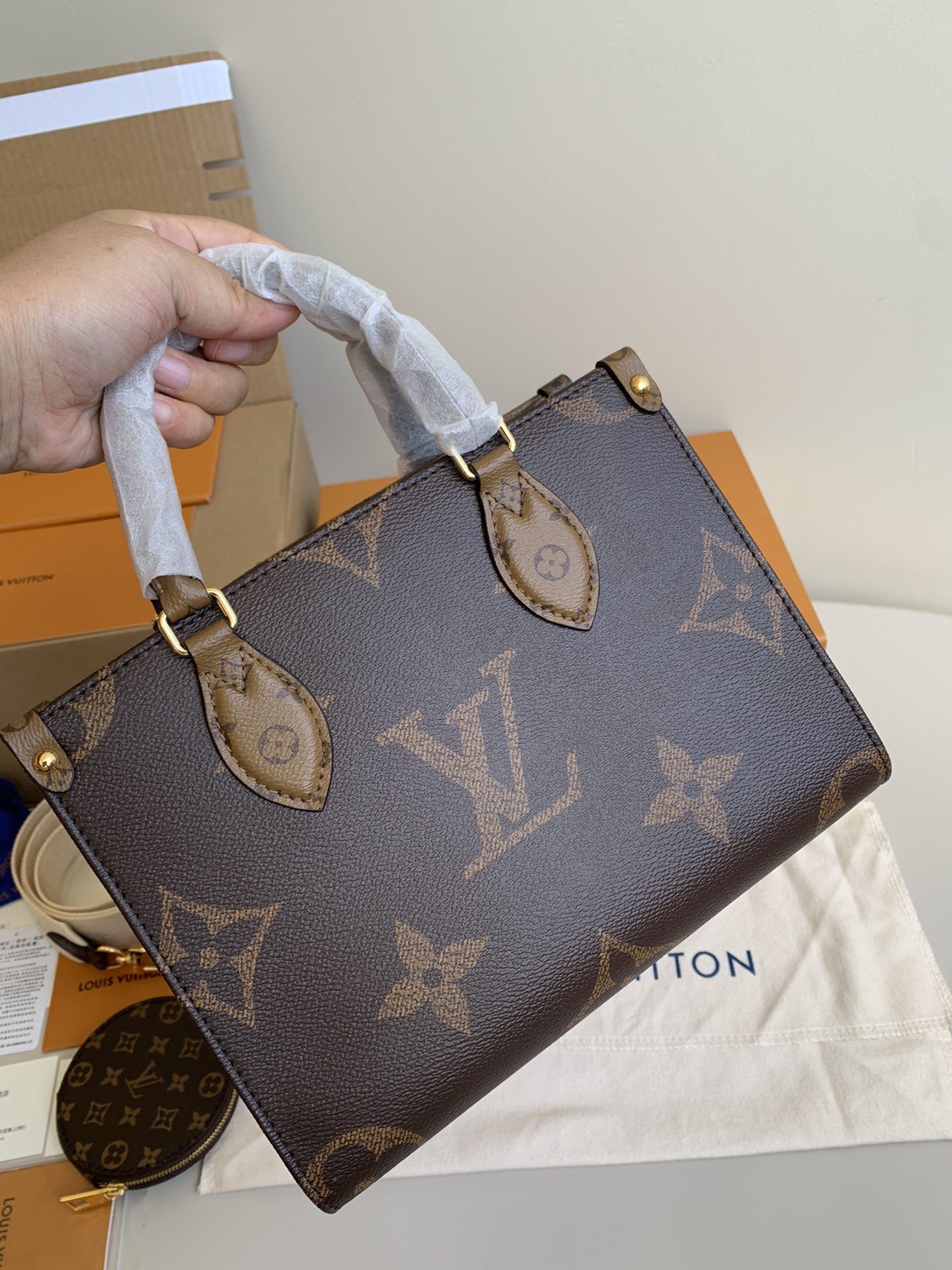 Louis Vuitton 驴家新款onthego小号