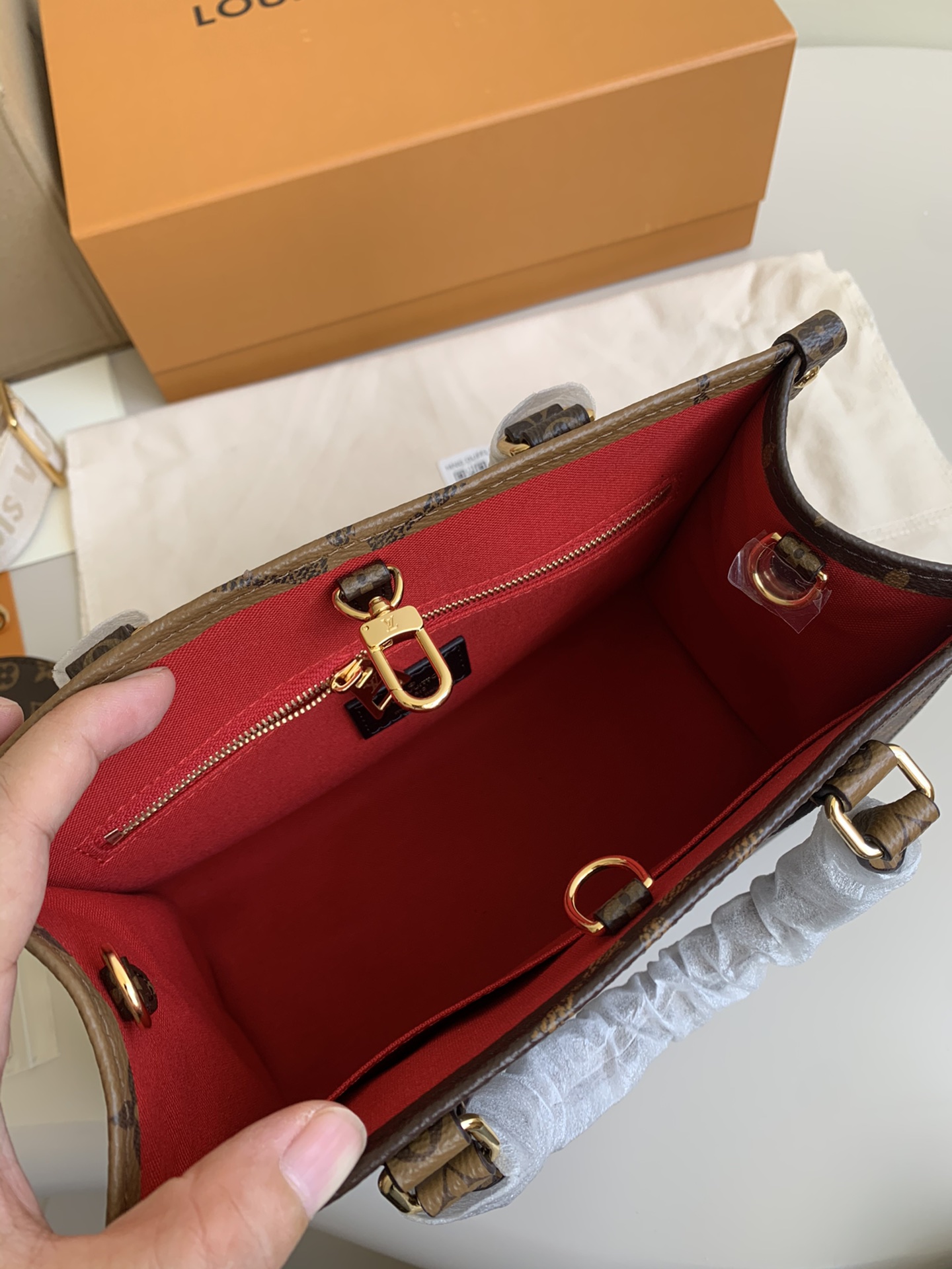 Louis Vuitton 驴家新款onthego小号