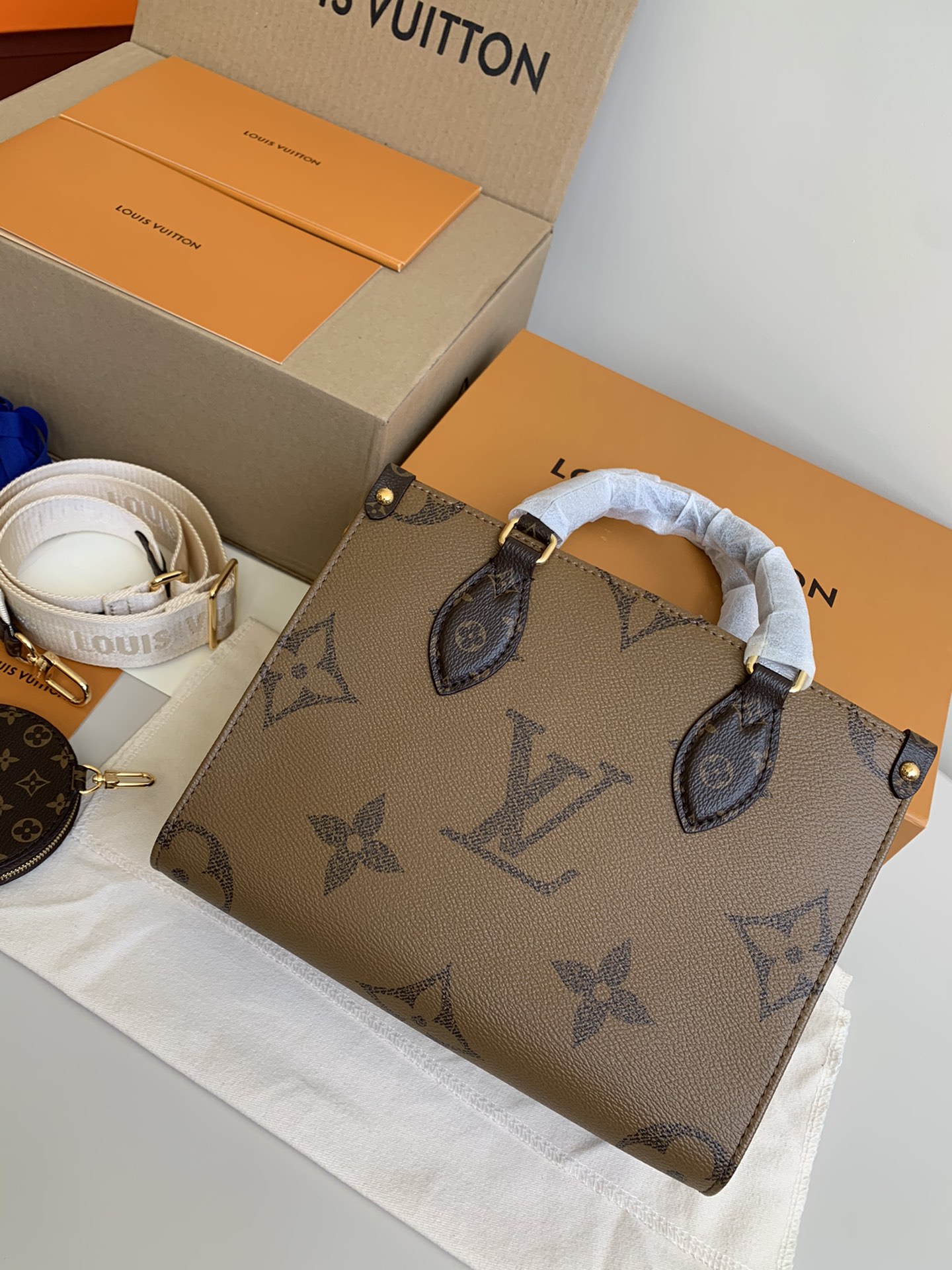 Louis Vuitton 驴家新款onthego小号