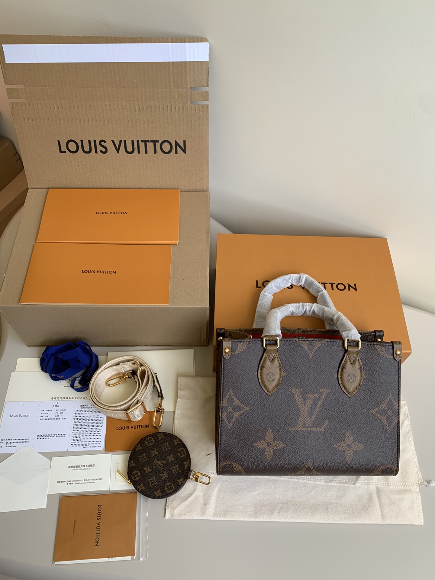 Louis Vuitton 驴家新款onthego小号