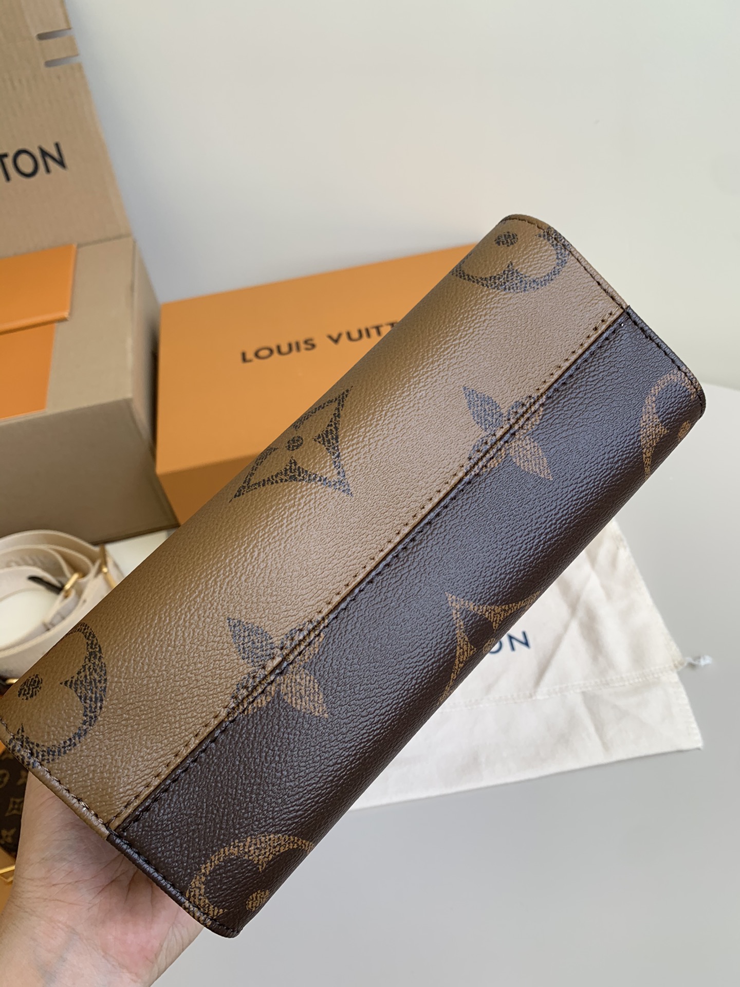 Louis Vuitton 驴家新款onthego小号