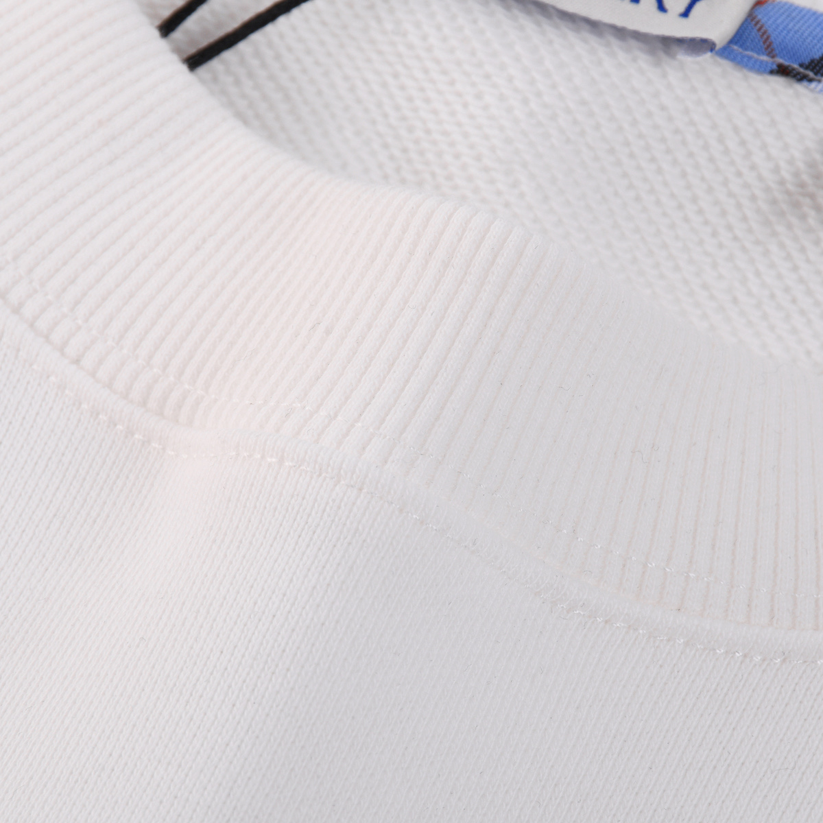 巴宝莉burberry 2025秋冬立体徽标刺绣套头太空棉卫衣 高端卫衣白色黑色-Chinese UA Cheap High Quatity Brand Clothes Bags handbags Sneakers wholesale wholesaler seller from China Factory suppliers Fashion Clothing Shoes best Quality Beautiful Price 巴宝莉burberry 2025秋冬立体徽标刺绣套头太空棉卫衣 高端卫衣白色黑色