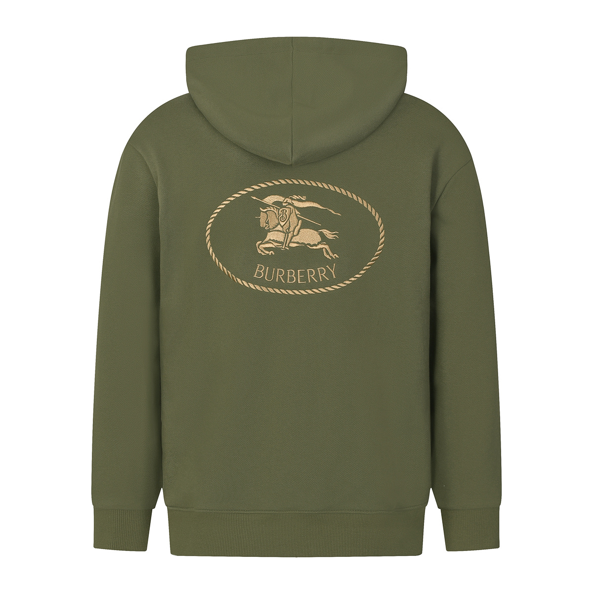 Burberry*巴宝莉刺绣麦稻战马连帽拉链卫衣开衫绿色-Chinese UA Cheap High Quatity Brand Clothes Bags handbags Sneakers wholesale wholesaler seller from China Factory suppliers Fashion Clothing Shoes best Quality Beautiful Price Burberry*巴宝莉刺绣麦稻战马连帽拉链卫衣开衫绿色