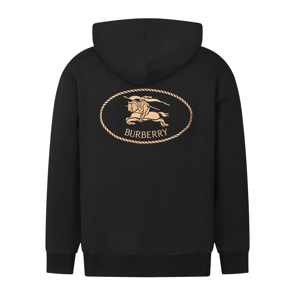 Burberry*巴宝莉刺绣麦稻战马连帽拉链卫衣开衫黑色-Chinese UA Cheap High Quatity Brand Clothes Bags handbags Sneakers wholesale wholesaler seller from China Factory suppliers Fashion Clothing Shoes best Quality Beautiful Price Burberry*巴宝莉刺绣麦稻战马连帽拉链卫衣开衫黑色