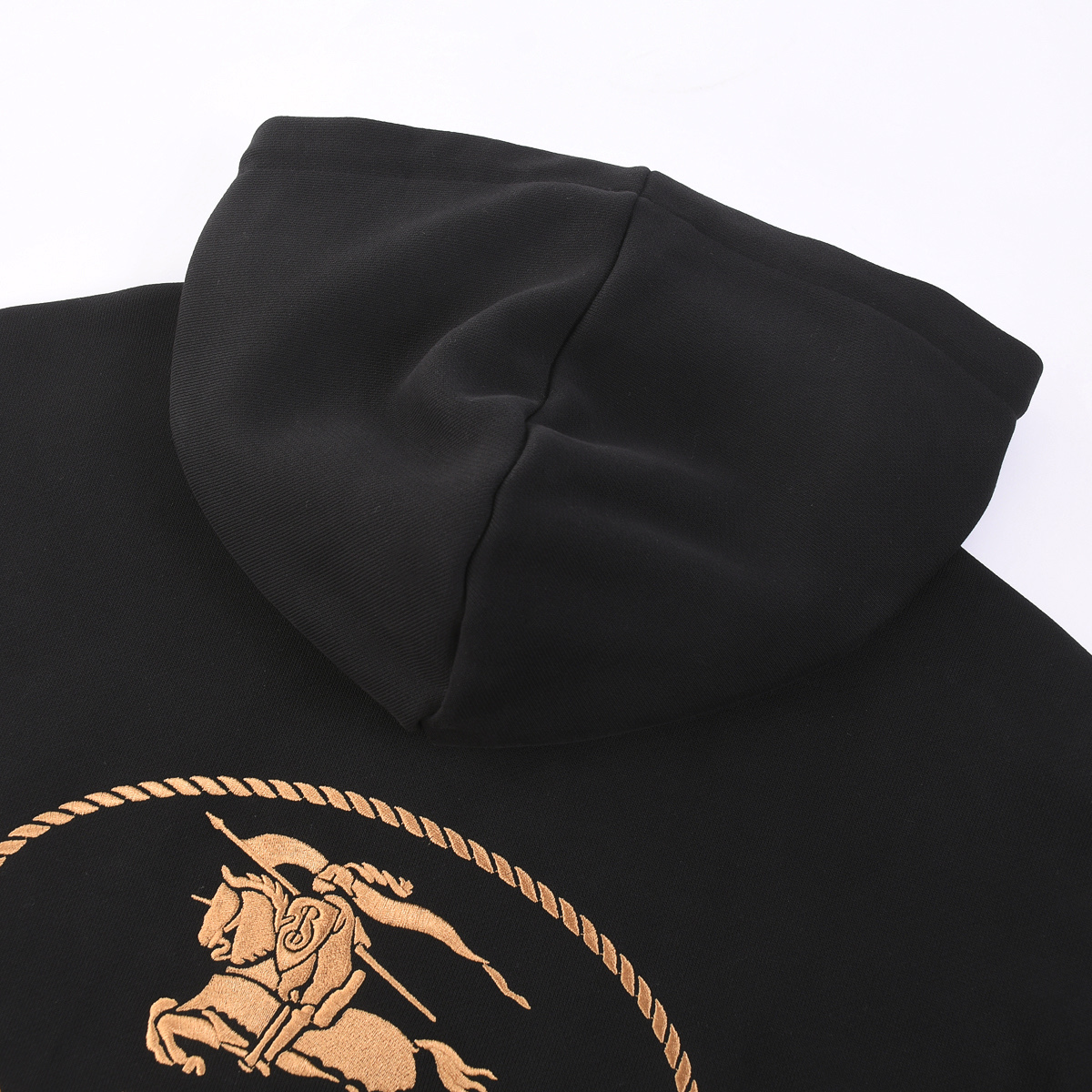 Burberry*巴宝莉刺绣麦稻战马连帽拉链卫衣开衫黑色-Chinese UA Cheap High Quatity Brand Clothes Bags handbags Sneakers wholesale wholesaler seller from China Factory suppliers Fashion Clothing Shoes best Quality Beautiful Price Burberry*巴宝莉刺绣麦稻战马连帽拉链卫衣开衫黑色