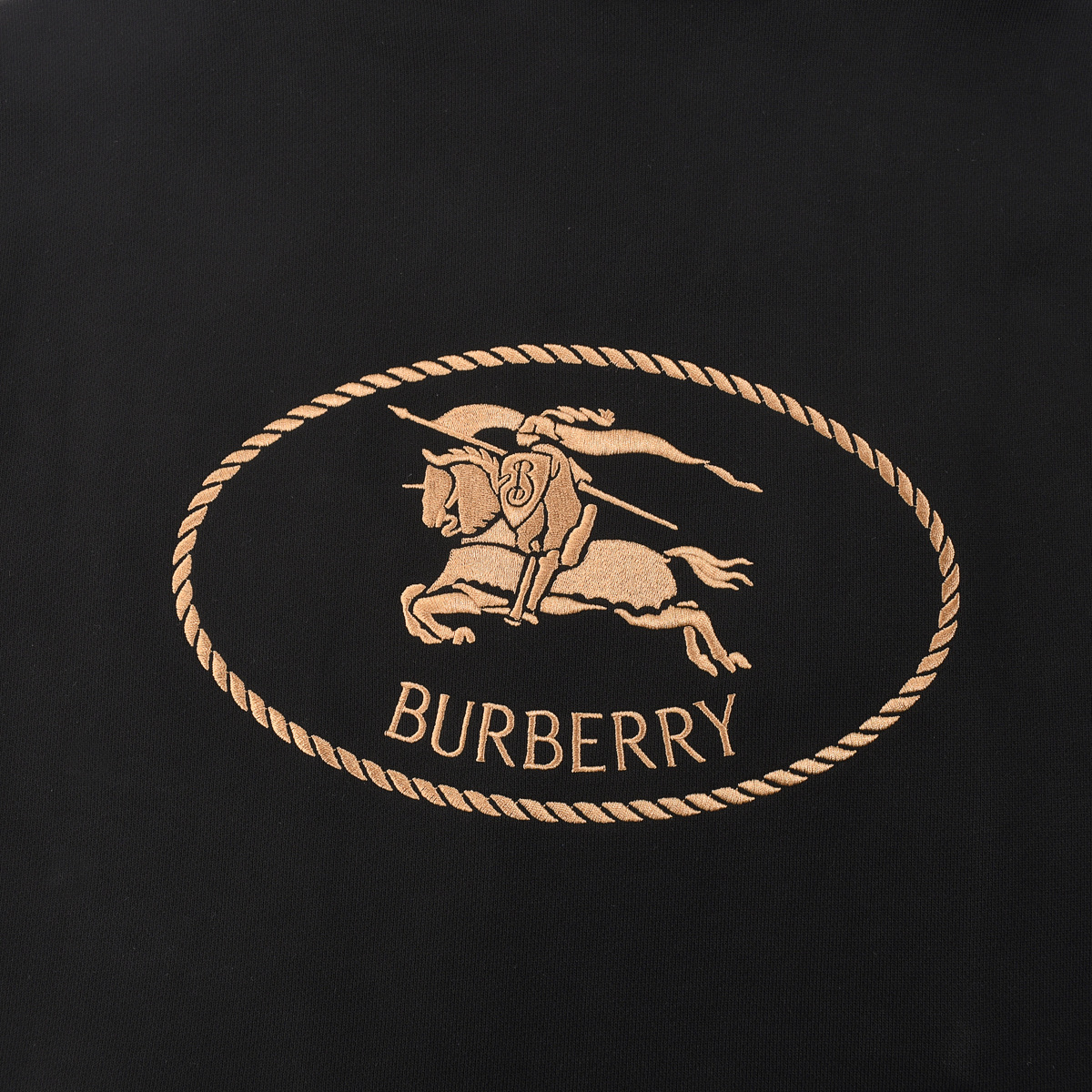 Burberry*巴宝莉刺绣麦稻战马连帽拉链卫衣开衫黑色-Chinese UA Cheap High Quatity Brand Clothes Bags handbags Sneakers wholesale wholesaler seller from China Factory suppliers Fashion Clothing Shoes best Quality Beautiful Price Burberry*巴宝莉刺绣麦稻战马连帽拉链卫衣开衫黑色