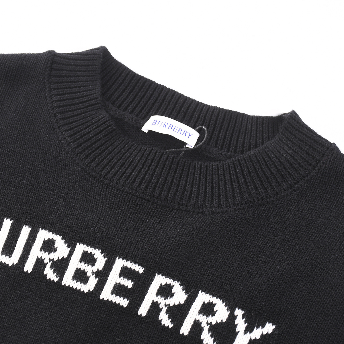 Burberry 巴宝莉 战马山羊绒提花毛衣圆领-High Quatity Cheap Brand wholesale wholesaler seller Clothes Bags handbags Sneakers Top Fashion Clothing Shoes from China Factory Chinese suppliers best Quality Beautiful Price Burberry 巴宝莉 战马山羊绒提花毛衣圆领
