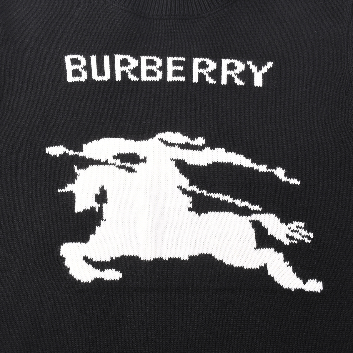Burberry 巴宝莉 战马山羊绒提花毛衣圆领-High Quatity Cheap Brand wholesale wholesaler seller Clothes Bags handbags Sneakers Top Fashion Clothing Shoes from China Factory Chinese suppliers best Quality Beautiful Price Burberry 巴宝莉 战马山羊绒提花毛衣圆领