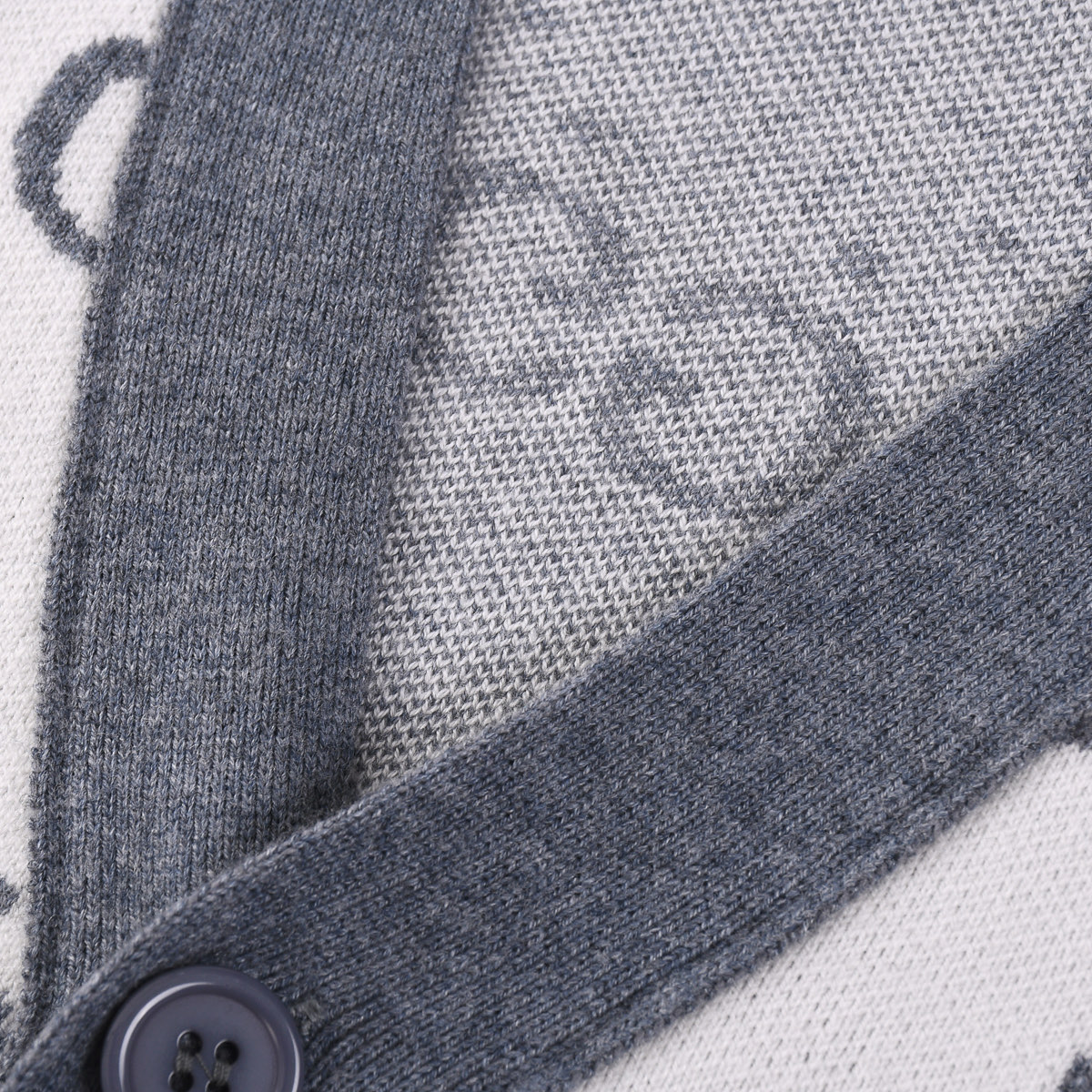 GUCCI 古驰 双G渐变提花针织毛衣开衫-High Quatity Cheap Brand wholesale wholesaler seller Clothes Bags handbags Sneakers Top Fashion Clothing Shoes from China Factory Chinese suppliers best Quality Beautiful Price GUCCI 古驰 双G渐变提花针织毛衣开衫