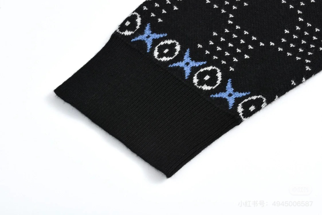 1v 25SS 费尔岛提花圆领毛衣 定染蓝色-Chinese UA Cheap High Quatity Brand Clothes Bags handbags Sneakers wholesale wholesaler seller from China Factory suppliers Fashion Clothing Shoes best Quality Beautiful Price 1v 25SS 费尔岛提花圆领毛衣 定染蓝色