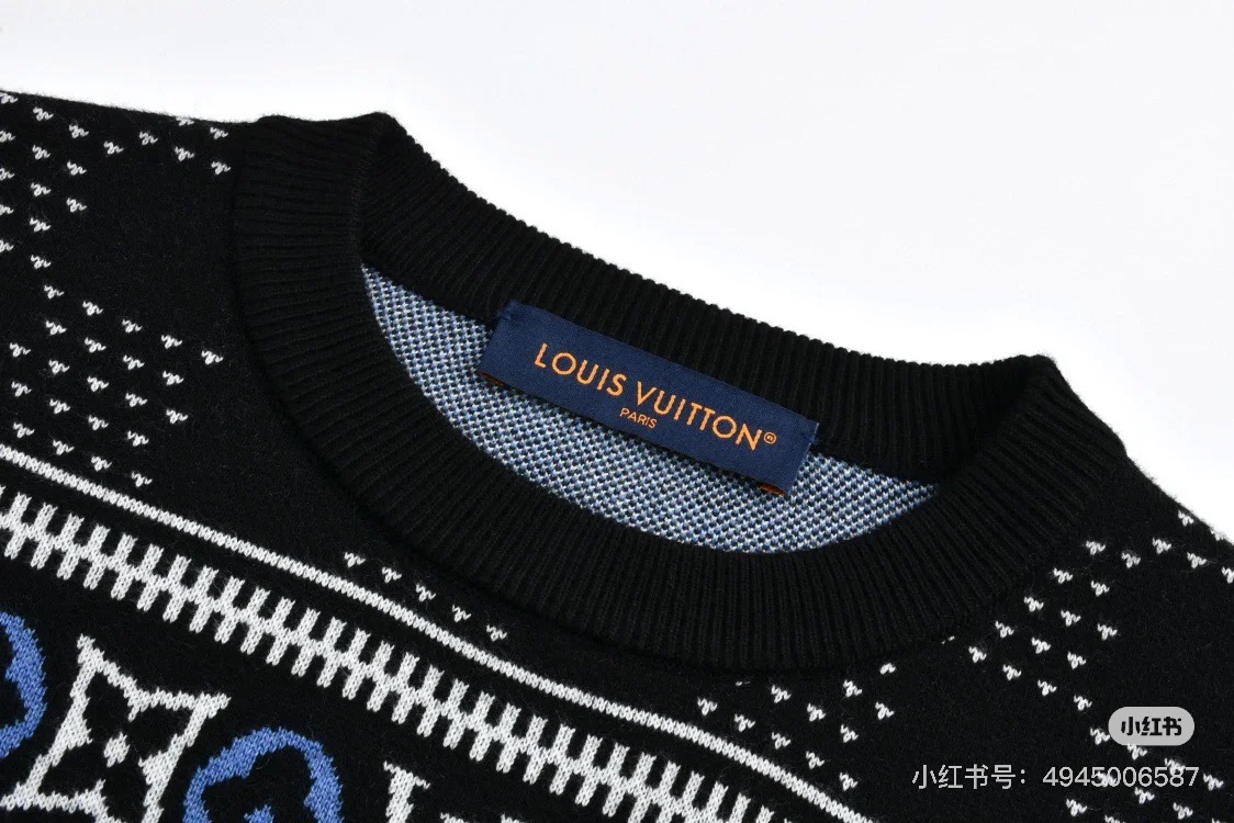 1v 25SS 费尔岛提花圆领毛衣 定染蓝色-Chinese UA Cheap High Quatity Brand Clothes Bags handbags Sneakers wholesale wholesaler seller from China Factory suppliers Fashion Clothing Shoes best Quality Beautiful Price 1v 25SS 费尔岛提花圆领毛衣 定染蓝色