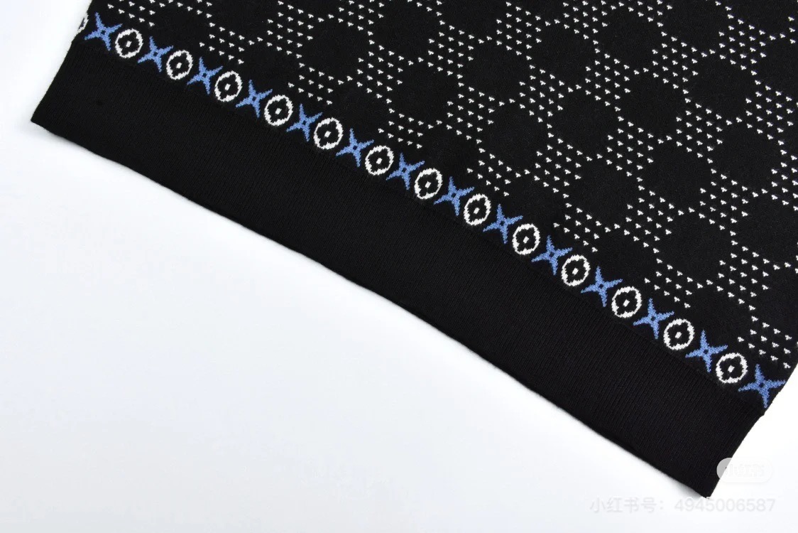 1v 25SS 费尔岛提花圆领毛衣 定染蓝色-Chinese UA Cheap High Quatity Brand Clothes Bags handbags Sneakers wholesale wholesaler seller from China Factory suppliers Fashion Clothing Shoes best Quality Beautiful Price 1v 25SS 费尔岛提花圆领毛衣 定染蓝色